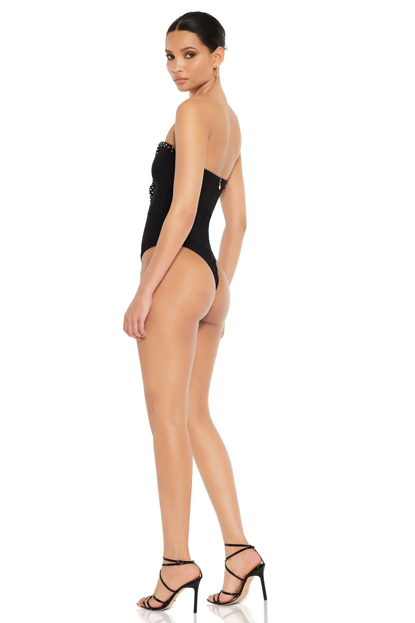 Nookie Adorn Bodysuit - Black - Image 2