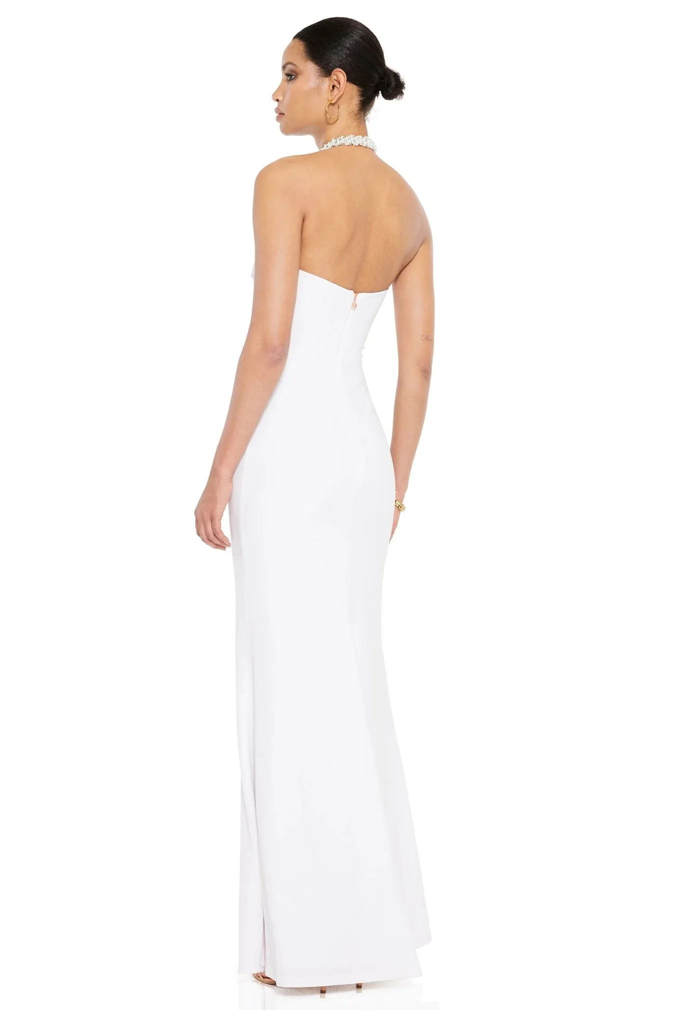 Nookie Adorn Gown - White - Image 2