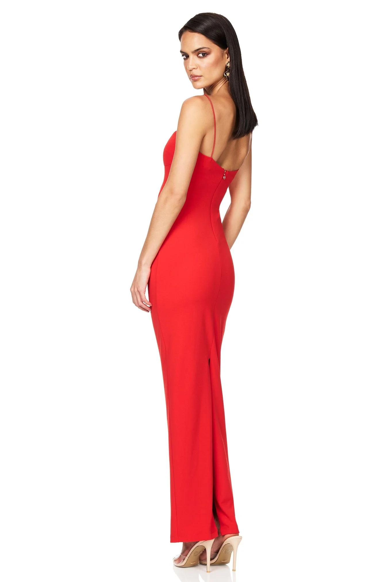 Nookie Affinity Maxi Dress - Cherry - Image 2