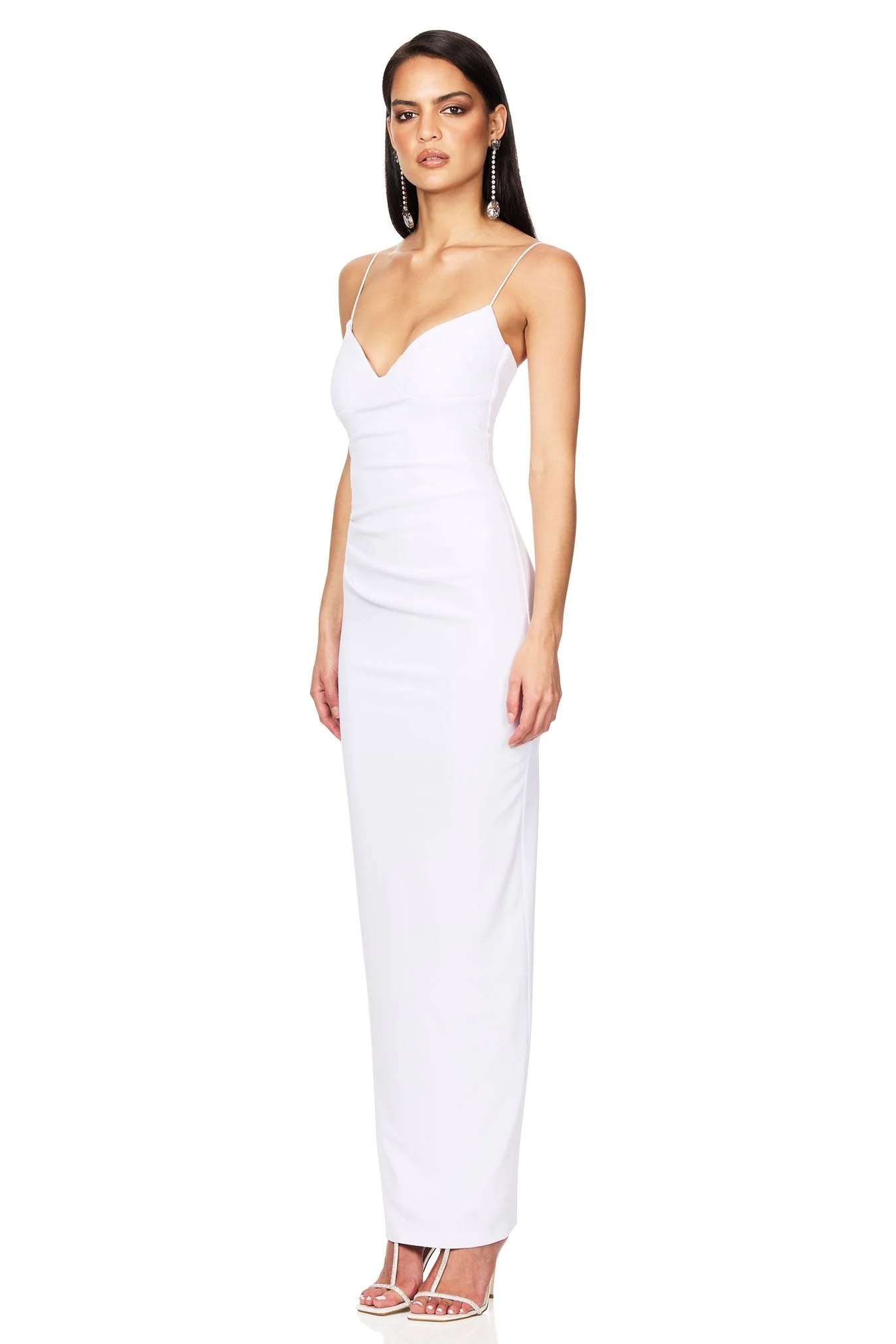 Nookie Affinity Maxi Dress - White - Image 3