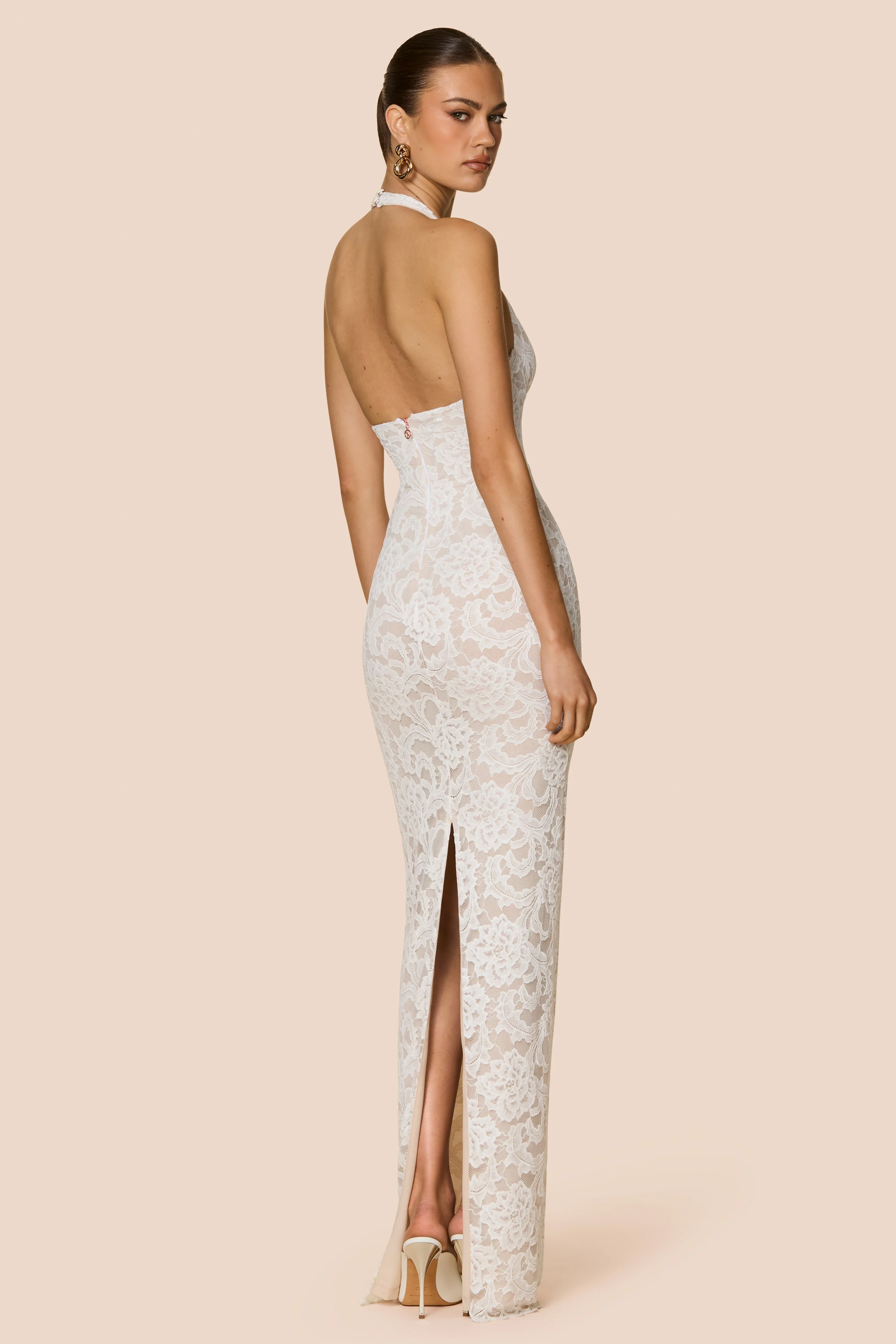 Nookie Alessia Gown - Ivory - Image 3