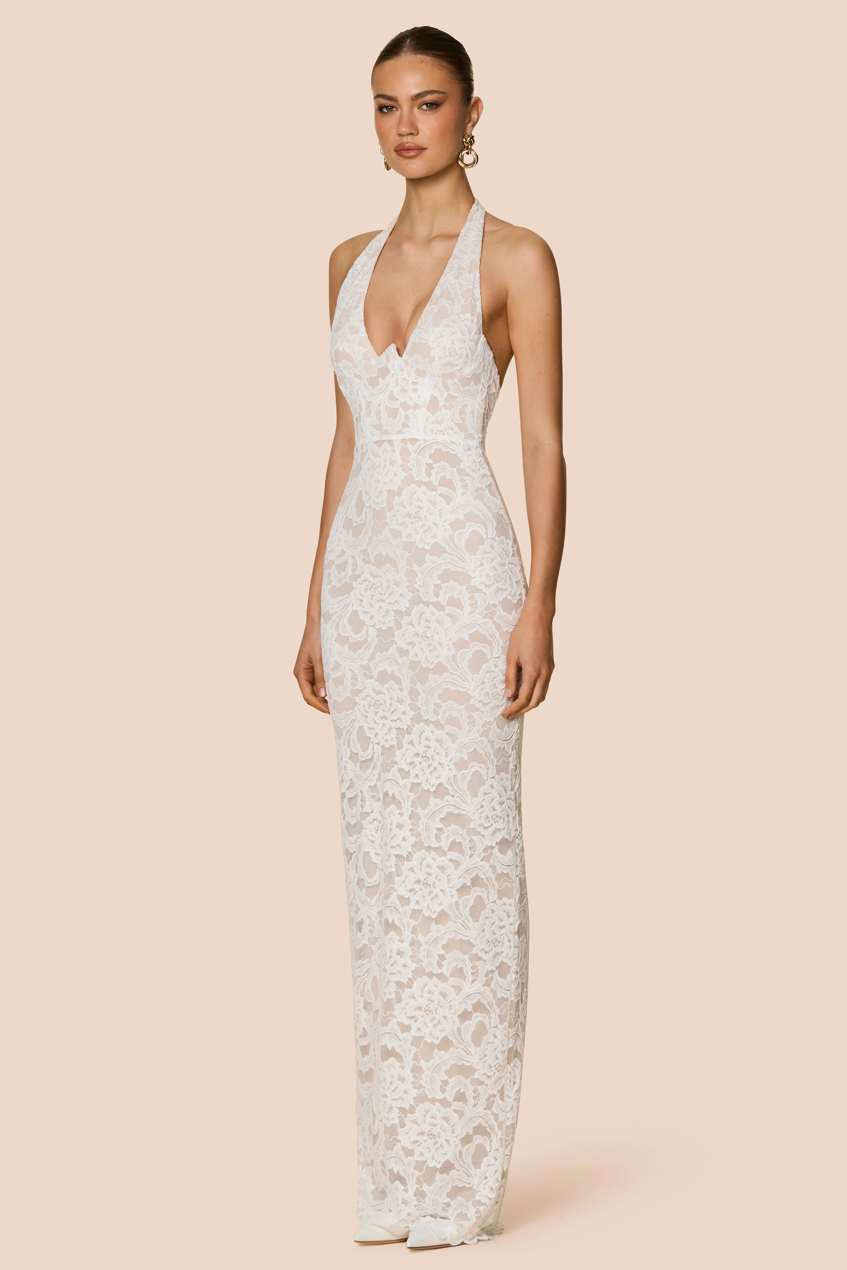 Nookie Alessia Gown - Ivory - Image 4