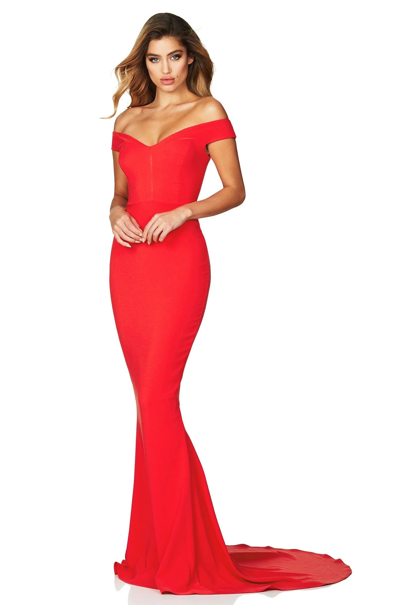 Nookie Allure Gown - Cherry - Image 3