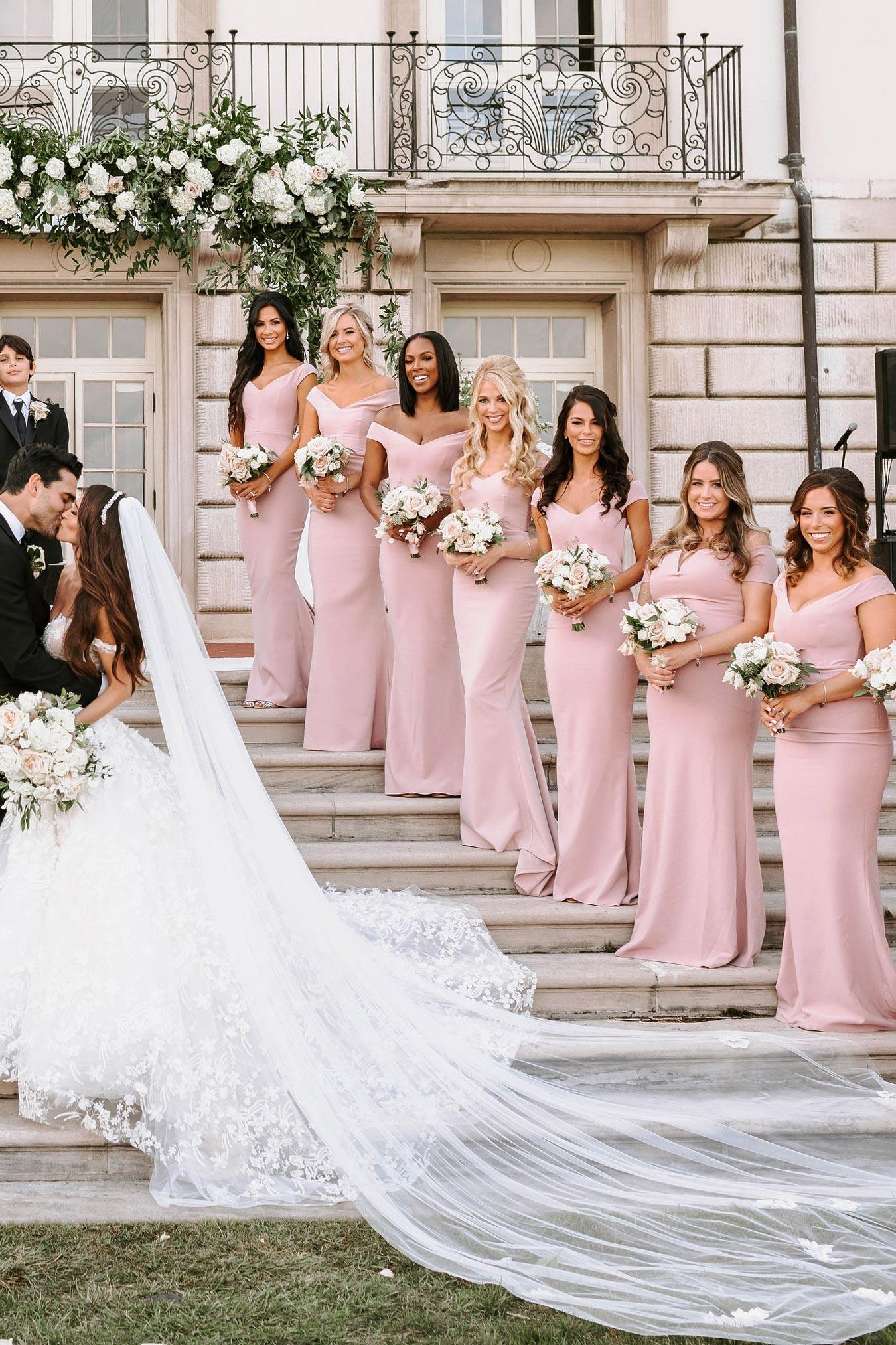Nookie Allure Gown - Dusty Pink - Image 4
