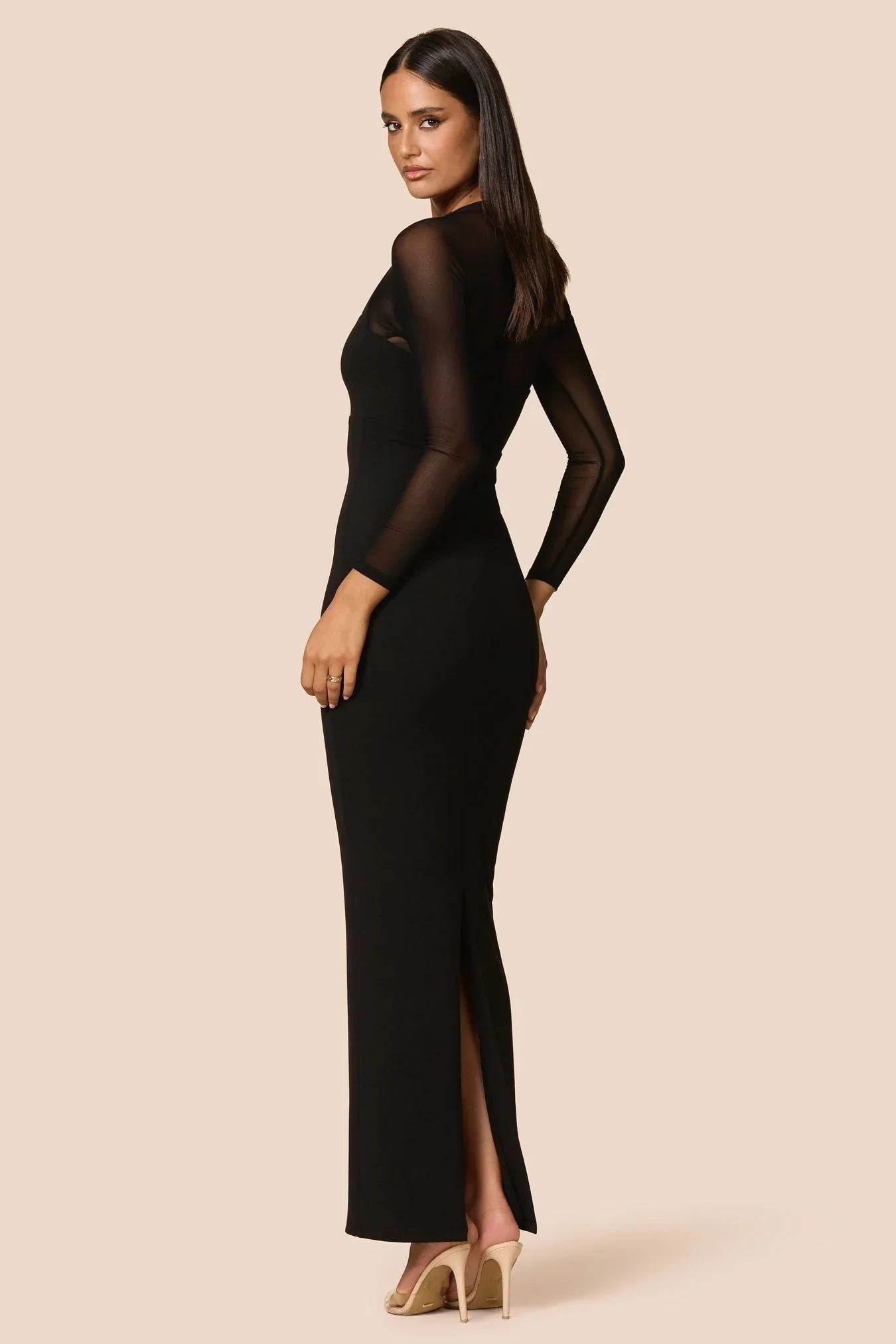Nookie Amore Maxi Dress - Black - Image 2