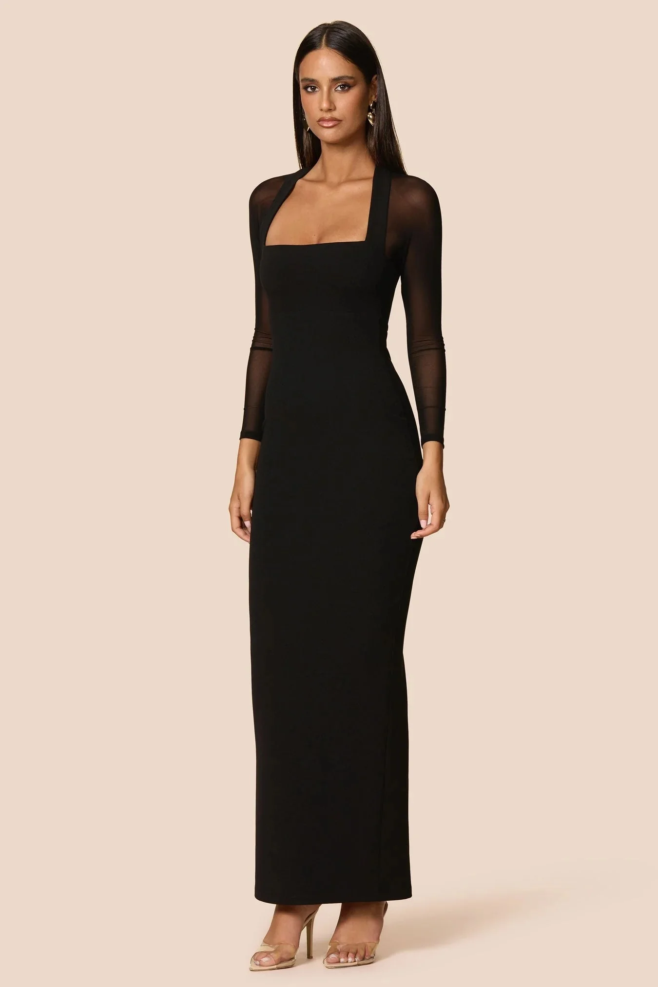 Nookie Amore Maxi Dress - Black - Image 4