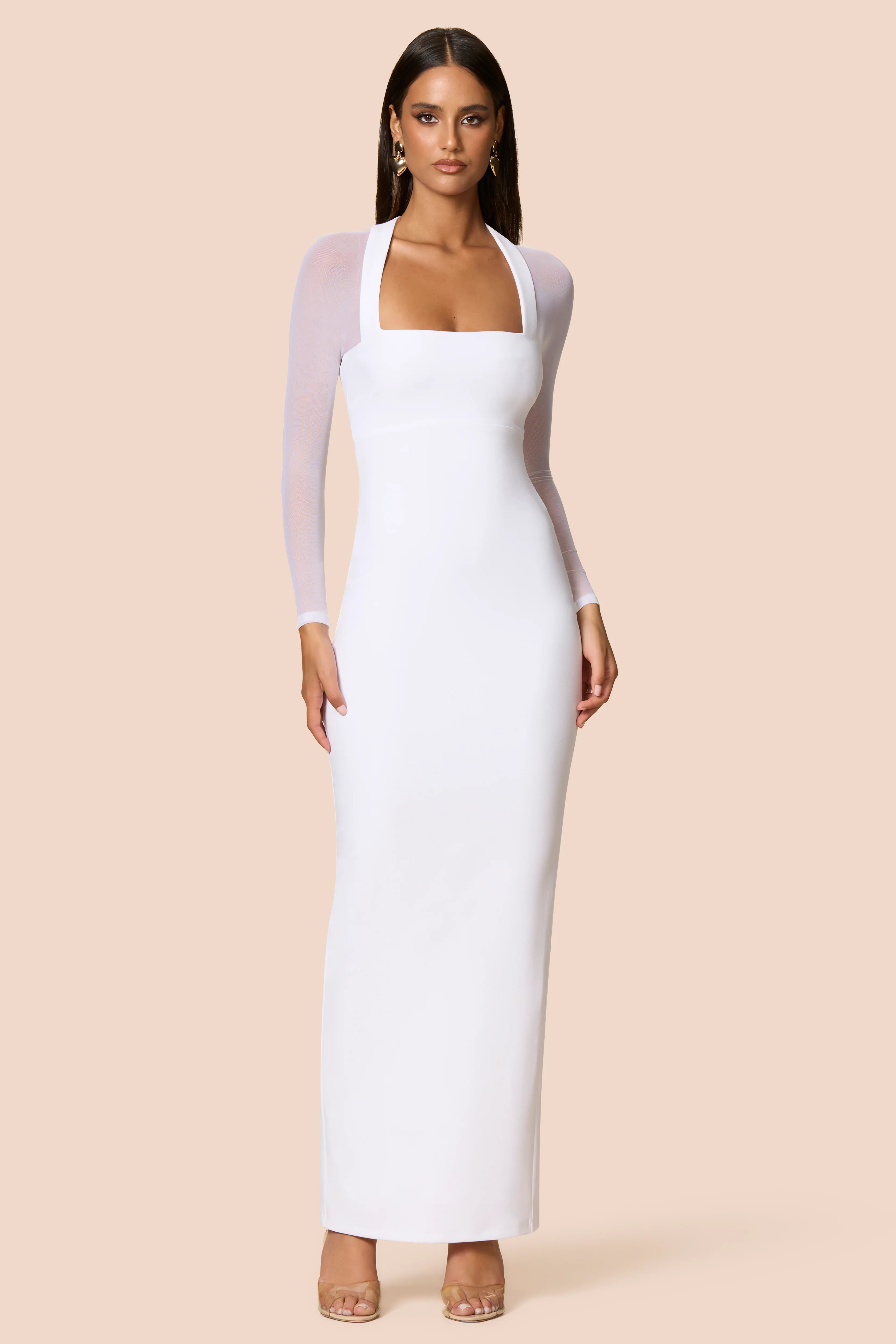Nookie Amore Maxi Dress -  Ivory - Image 4