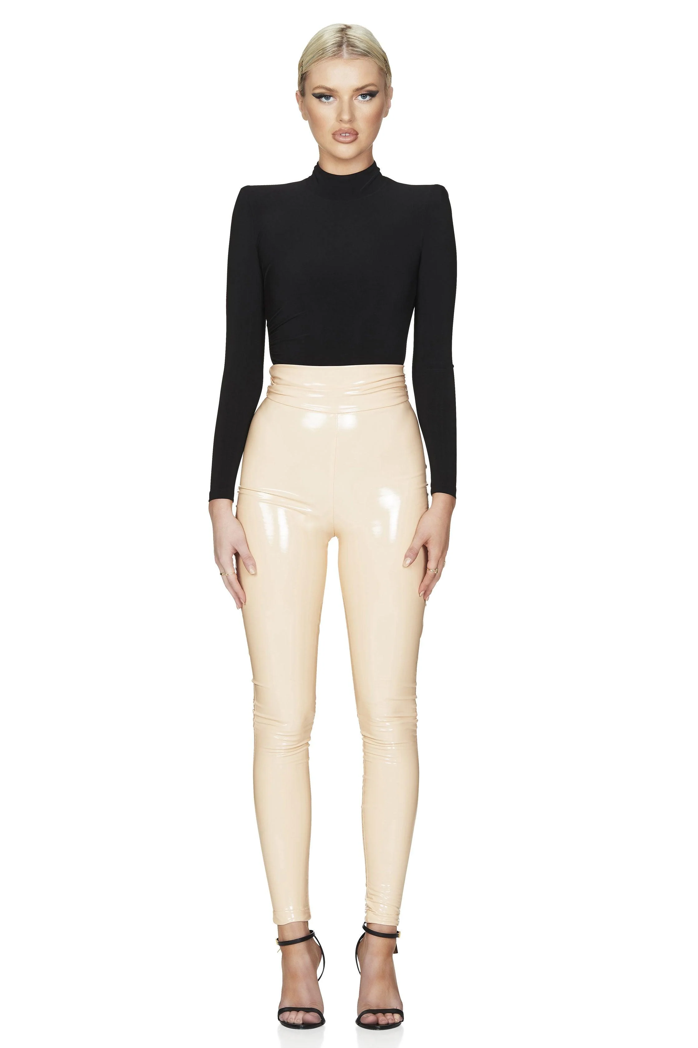 Nookie Anastasia Bodysuit - Black - Image 7