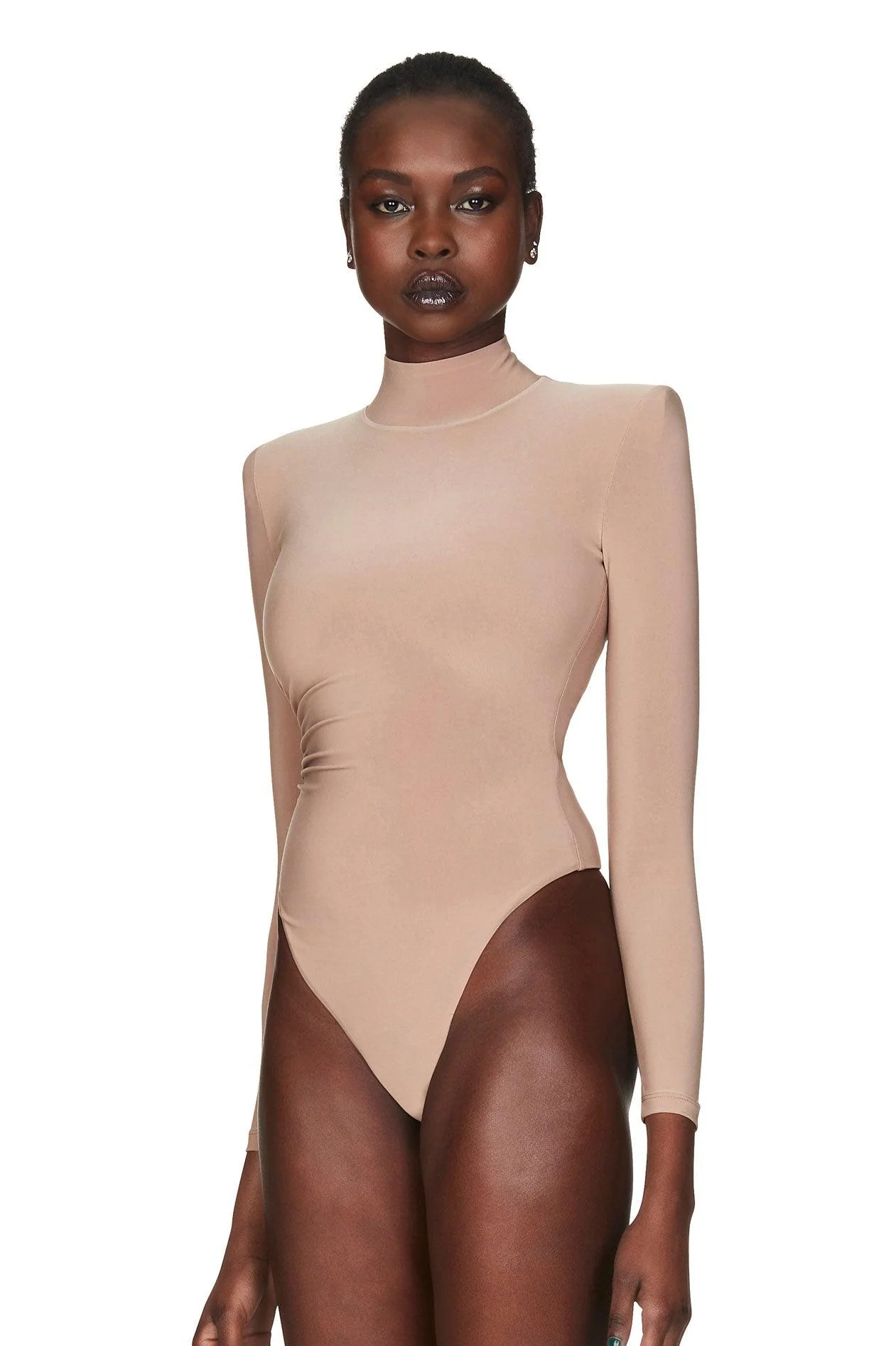 Nookie Anastasia Bodysuit - Latte - Image 3
