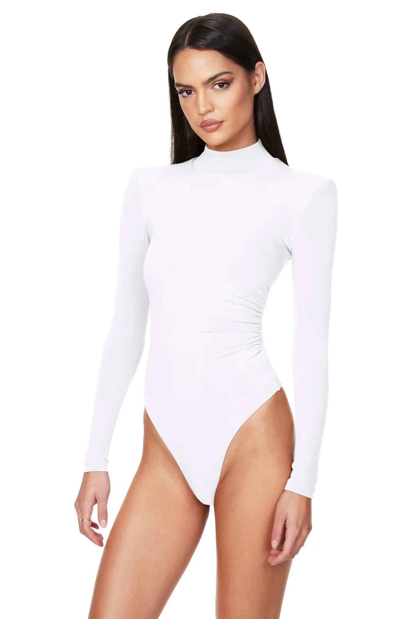 Nookie Anastasia Bodysuit - White - Image 3
