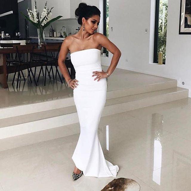 Nookie Angelina Gown - Ivory - Image 6