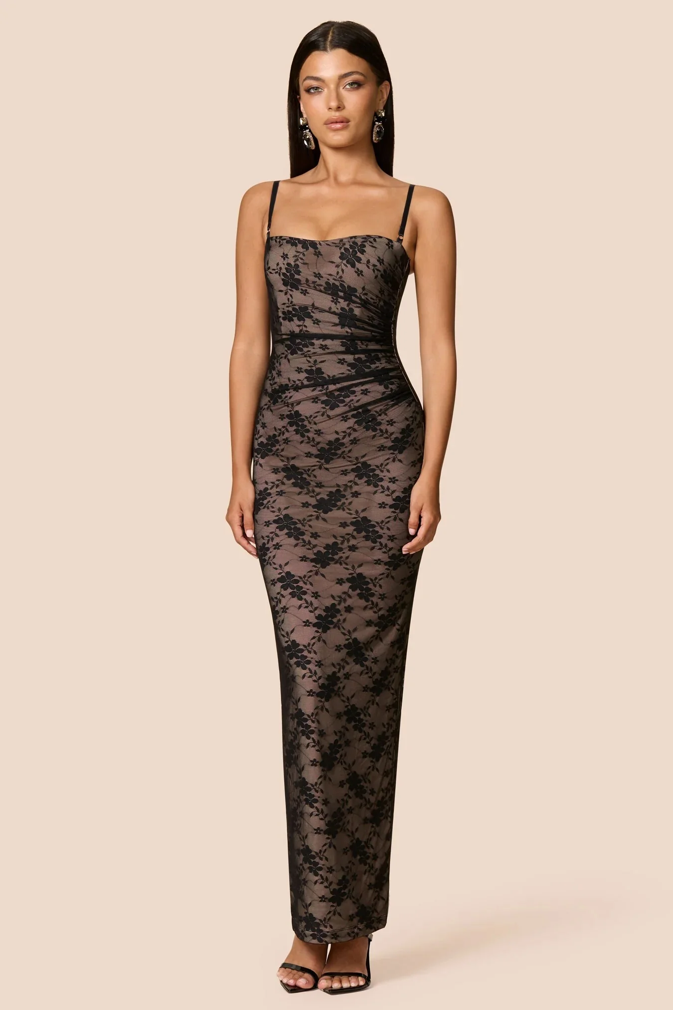 Nookie Arabella Maxi Dress - Black - Image 3