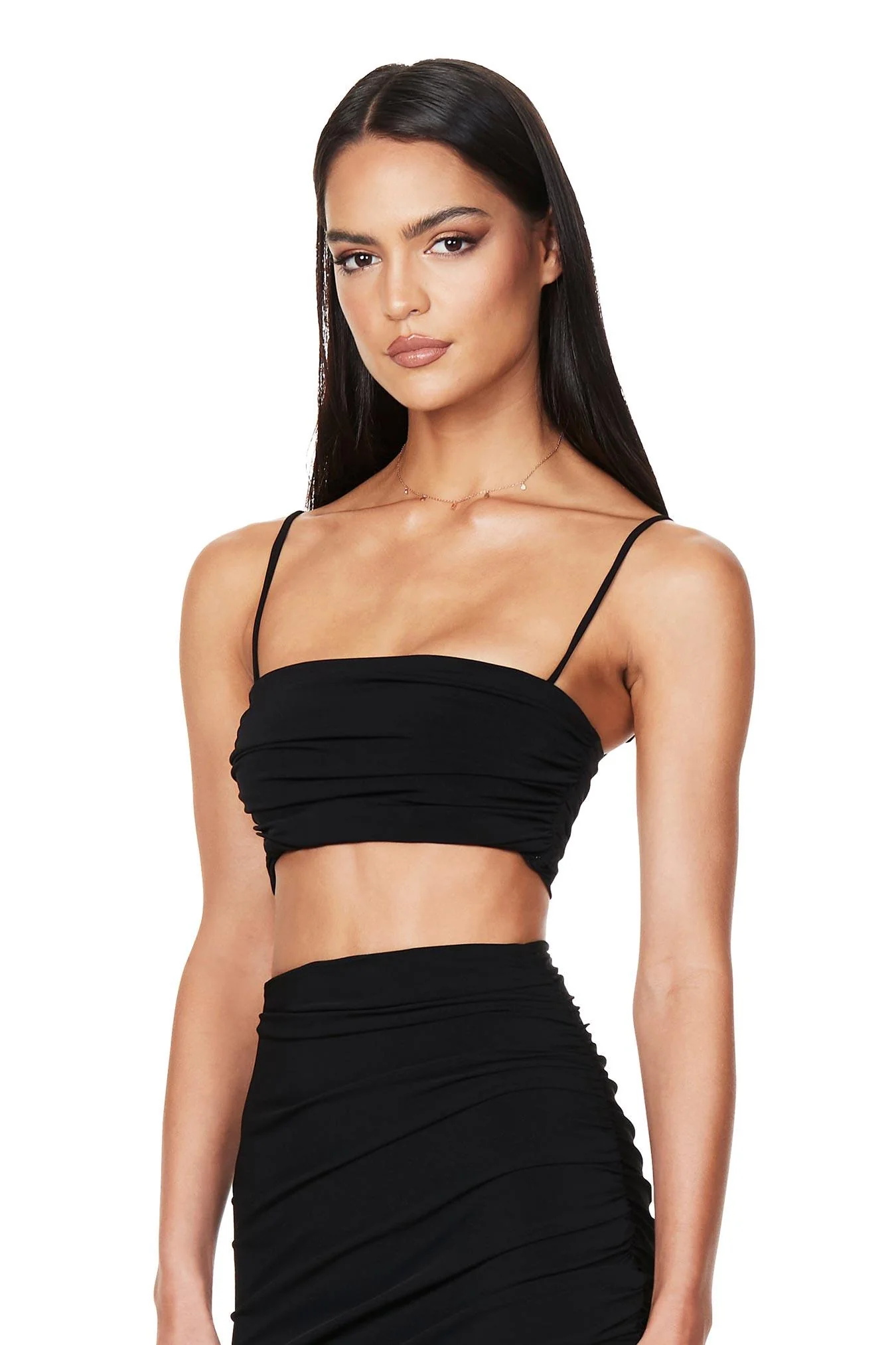 Nookie Aria Crop - Black - Image 2