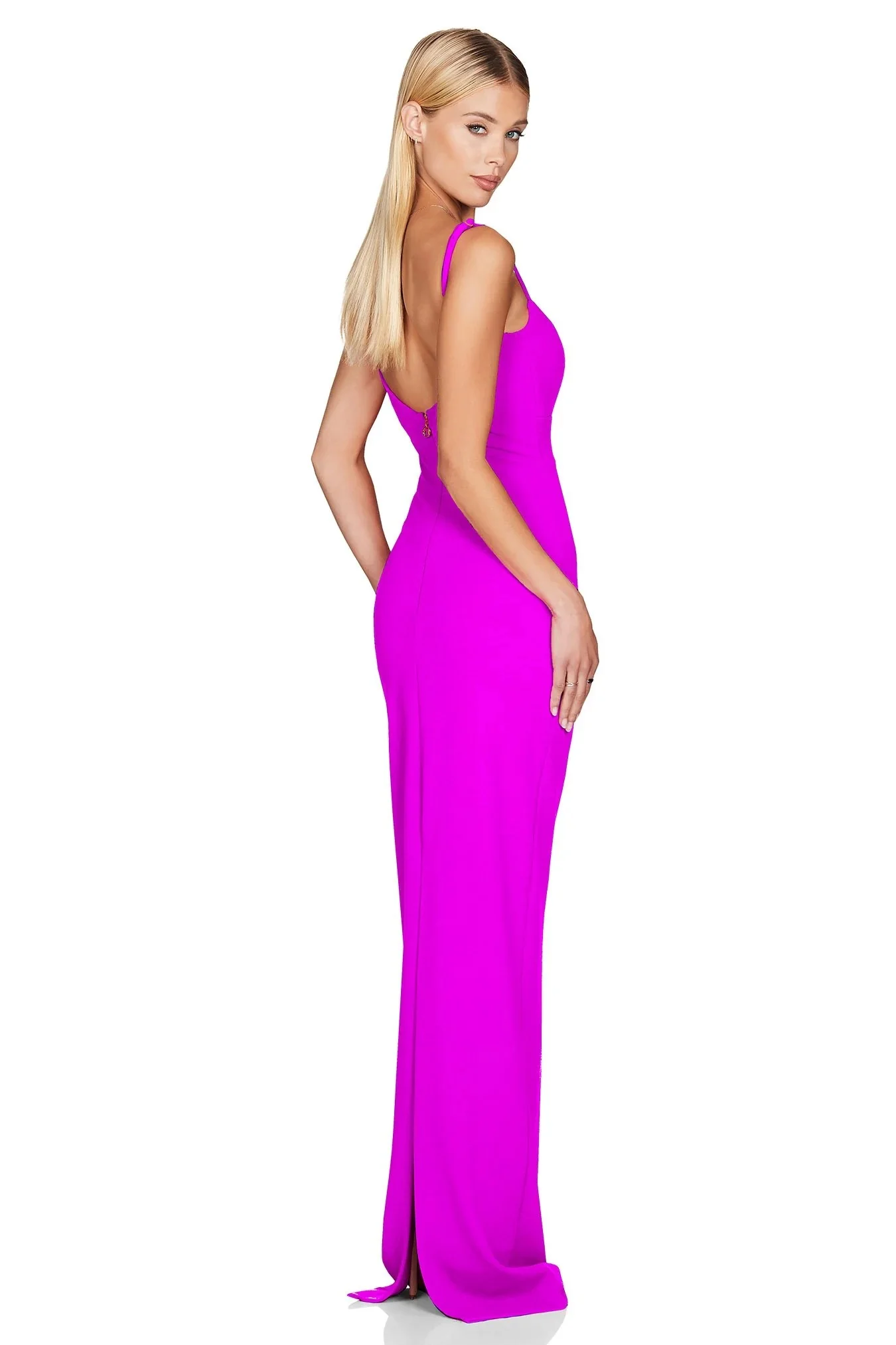 Nookie Bailey Maxi Dress - Electric Pink - Image 2