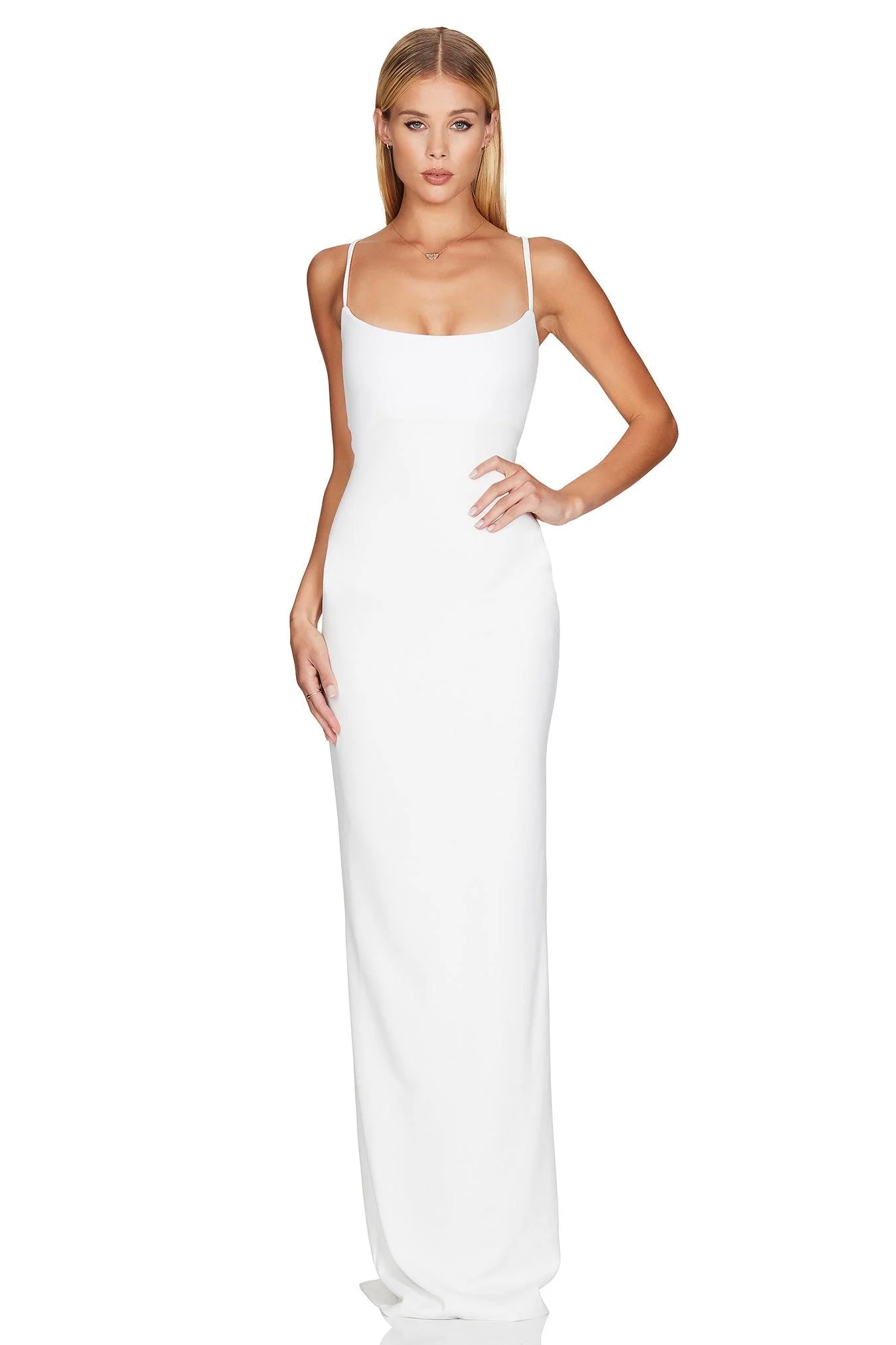 Nookie Bailey Maxi Dress - Ivory - Image 10
