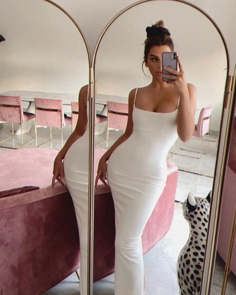 Nookie Bailey Maxi Dress - Ivory - Image 5