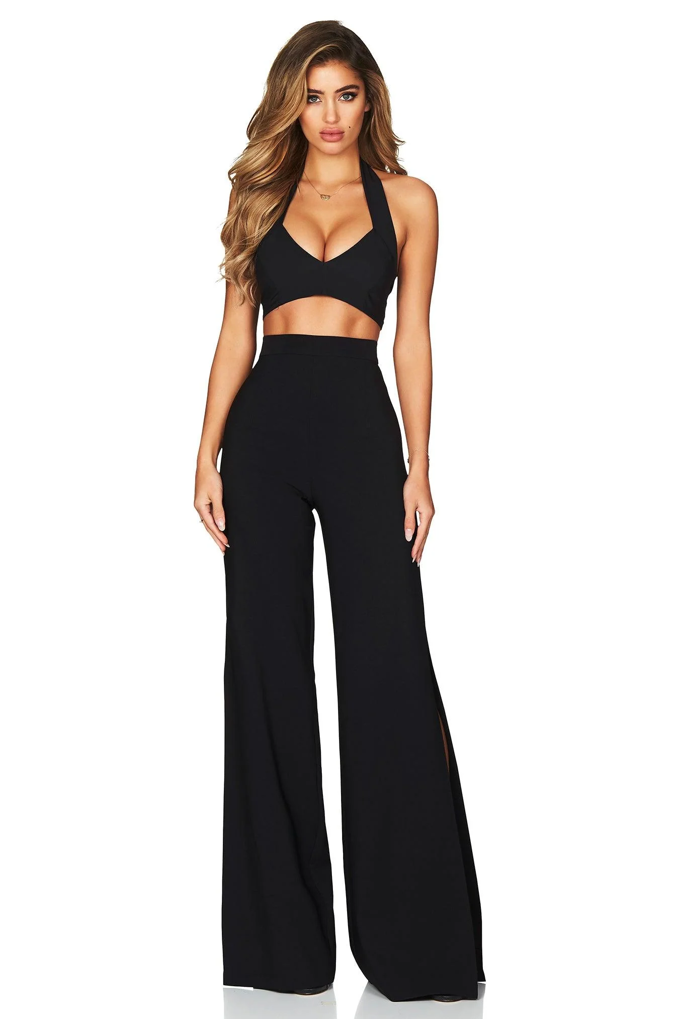 Nookie Belle High Waist Pant - Black - Image 2