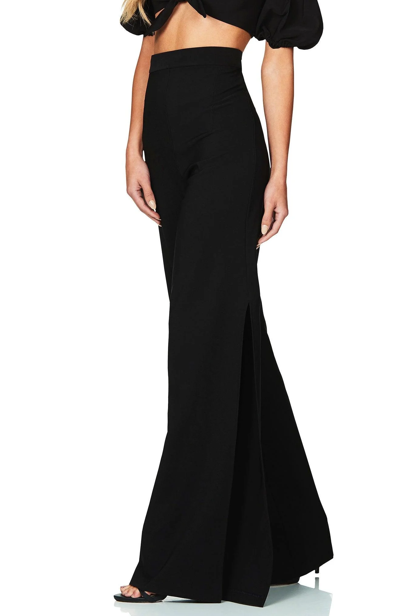Nookie Belle High Waist Pant - Black - Image 3