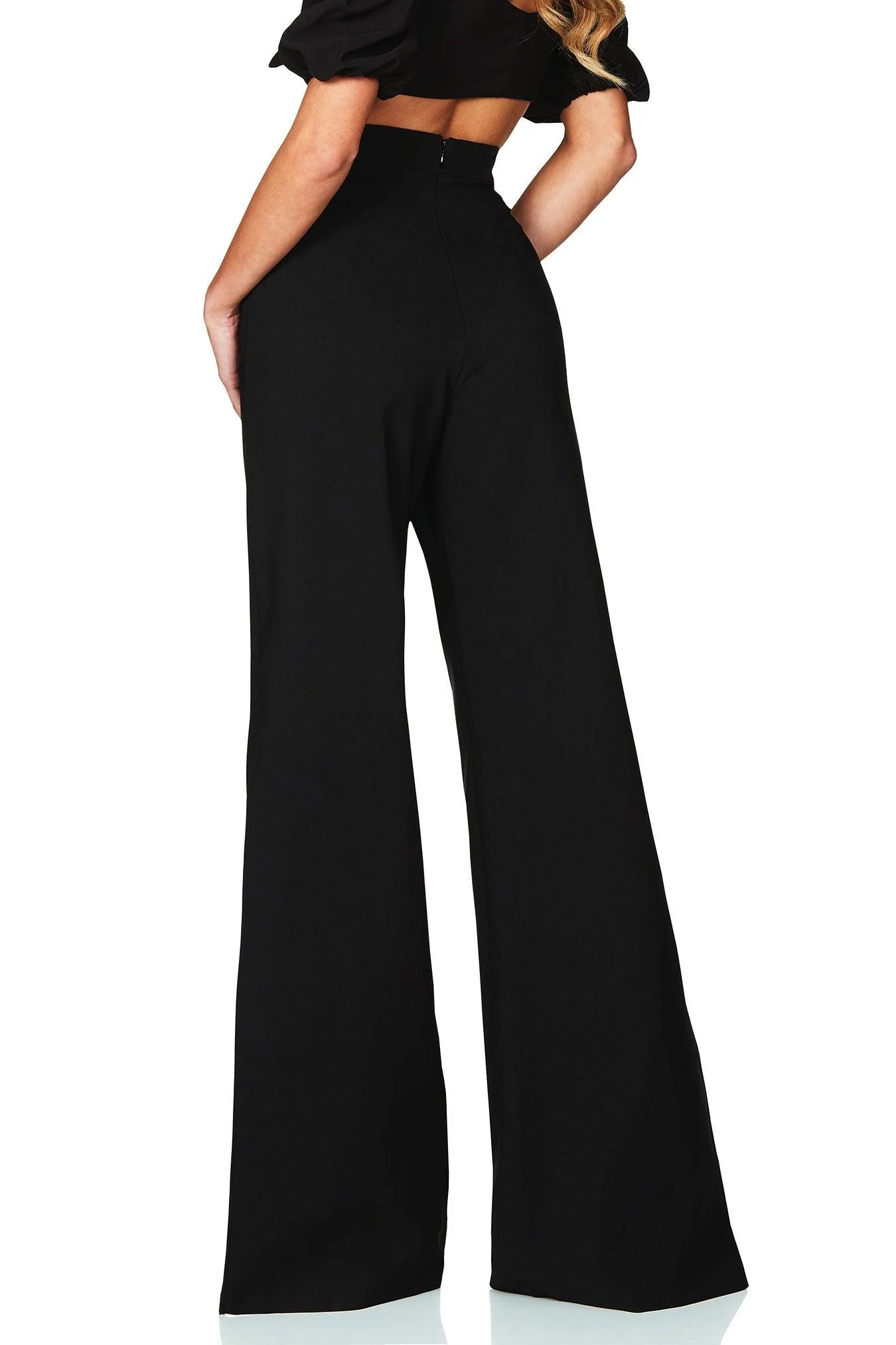 Nookie Belle High Waist Pant - Black - Image 4