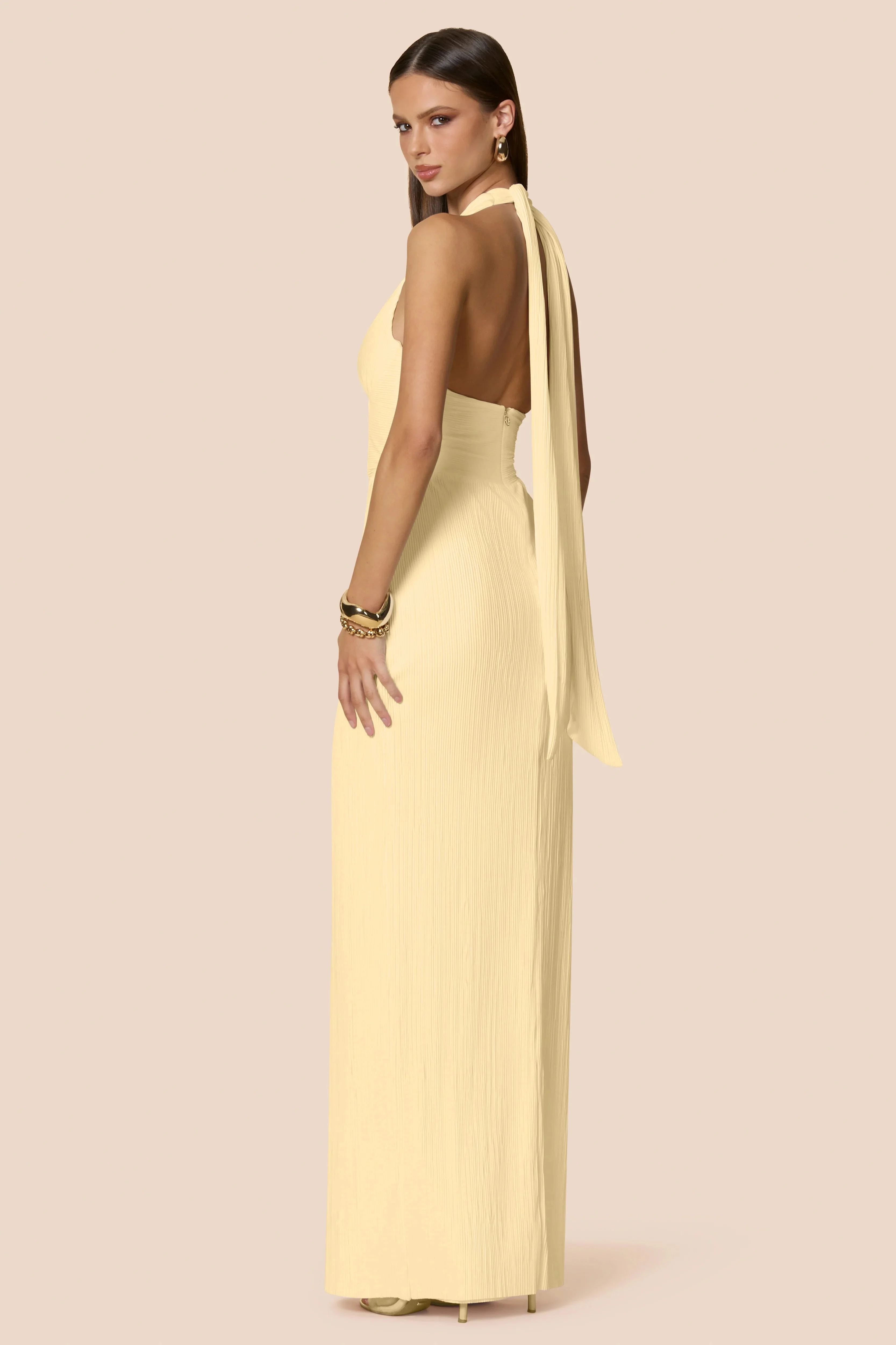 Nookie Belleza Gown - Lemon - Image 2