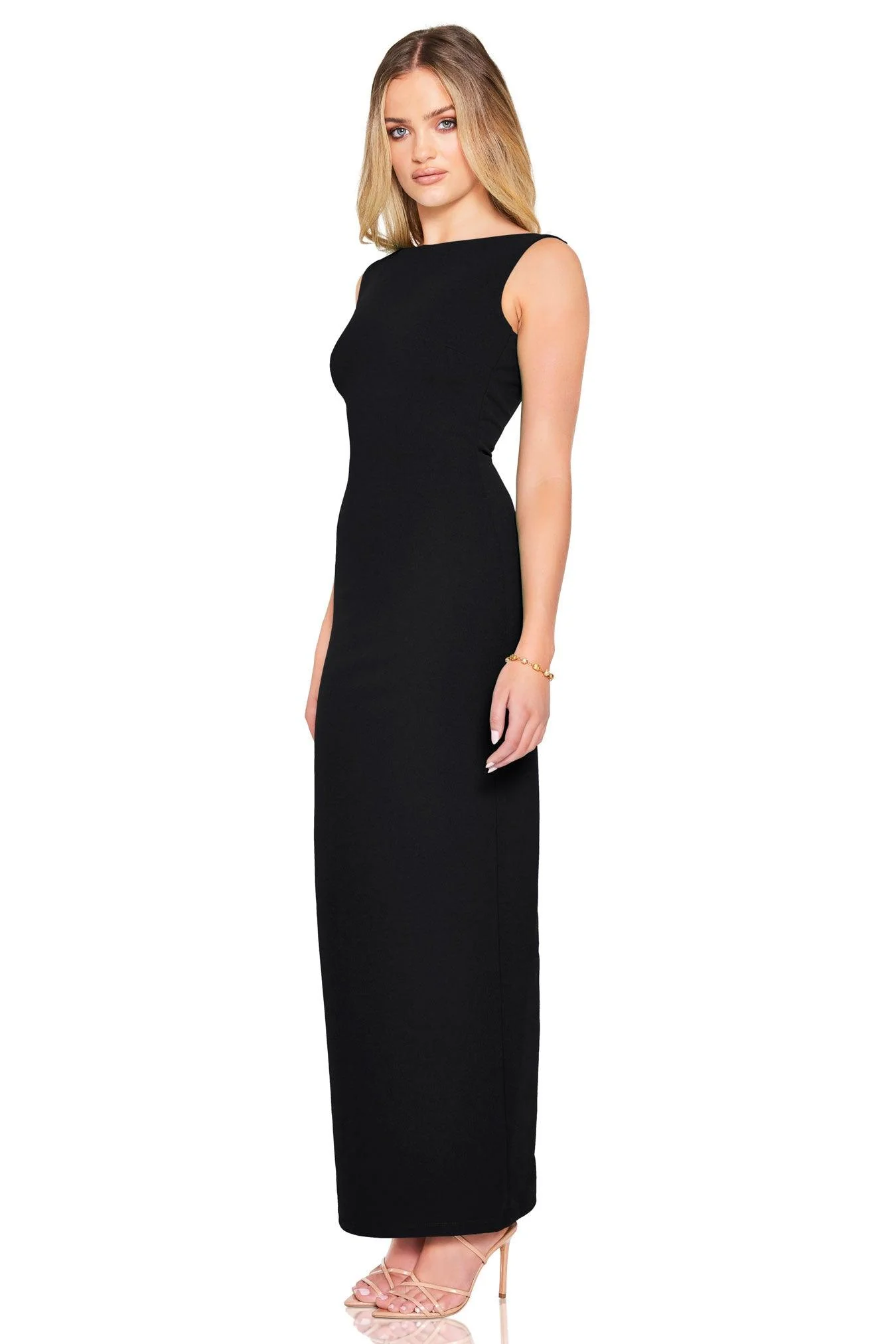 Nookie Bliss Maxi Dress - Black - Image 3