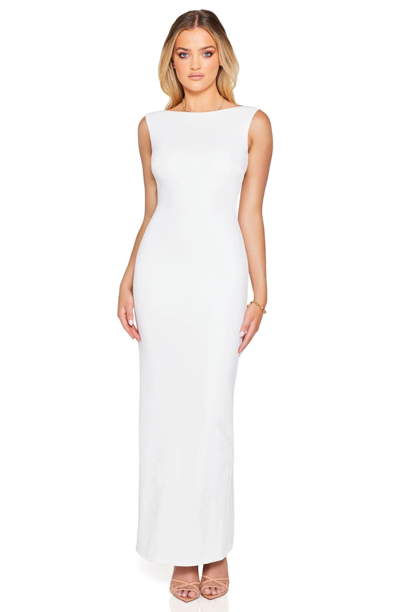 Nookie Bliss Maxi Dress - Ivory - Image 2
