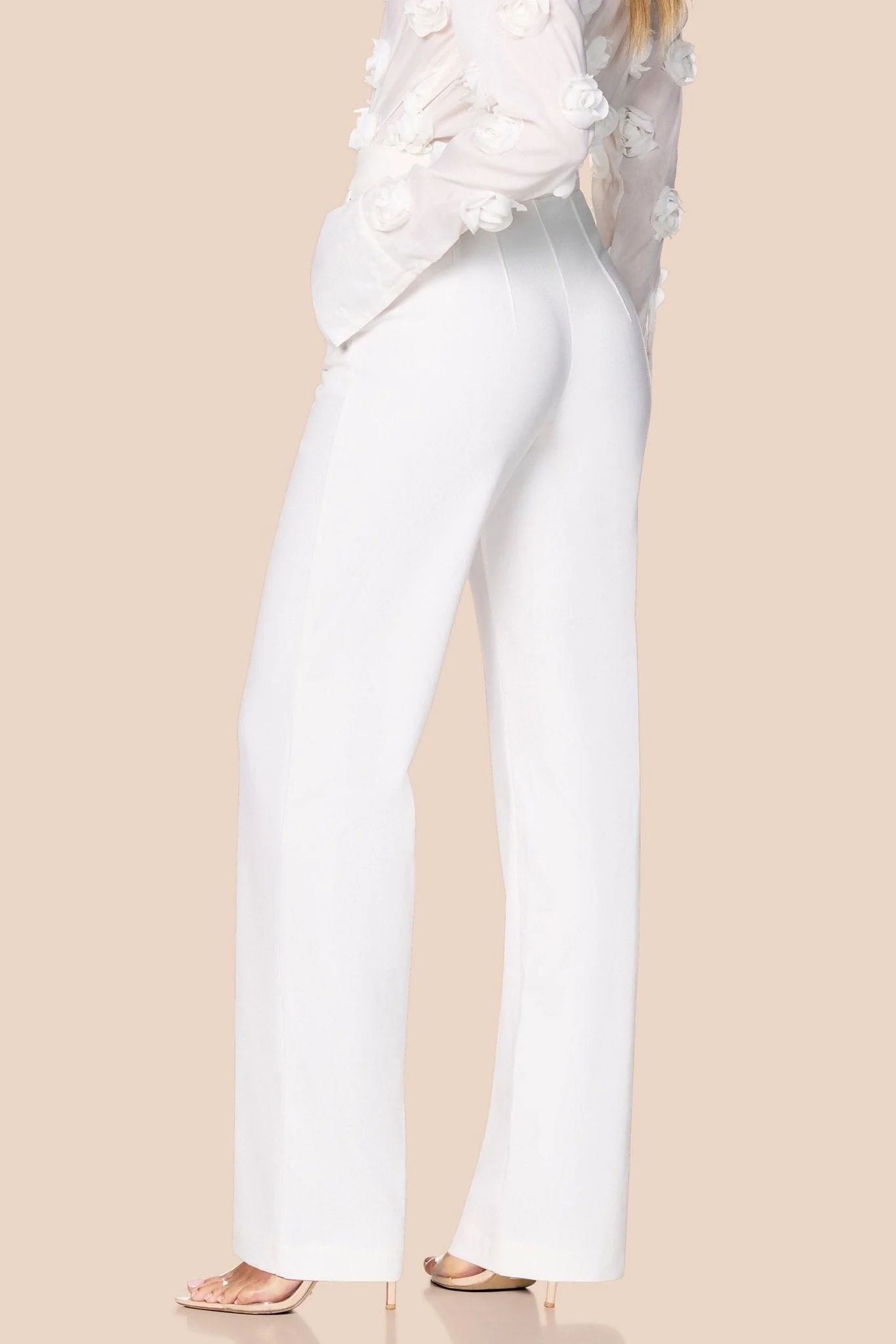 Nookie Bridget Pants - White - Image 3
