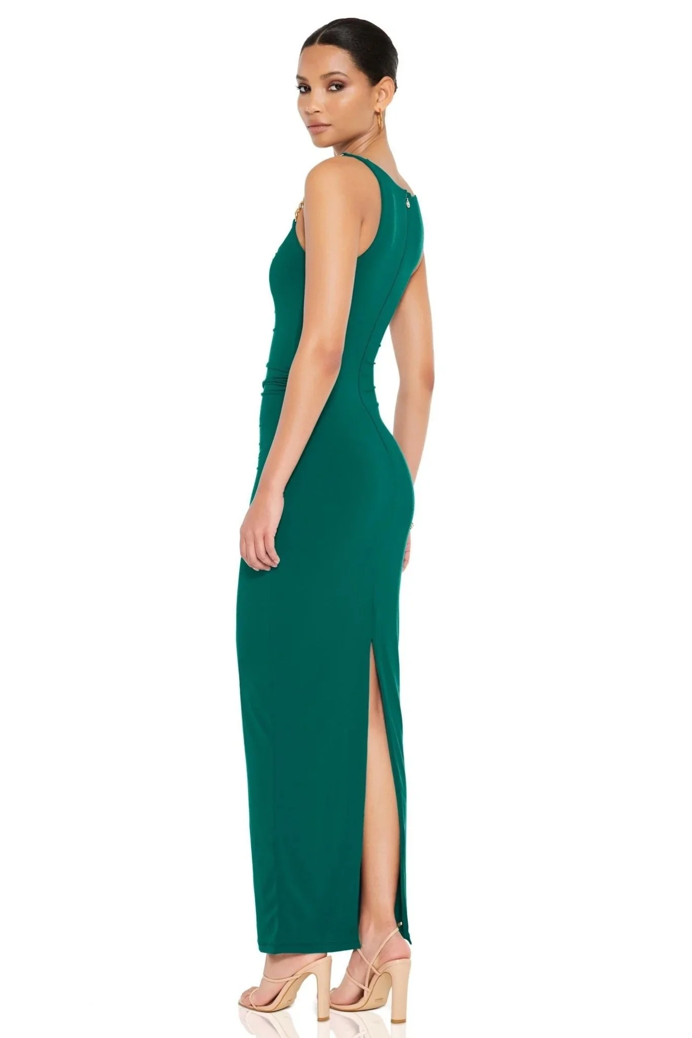 Nookie Captivate Gown - Jade - Image 2