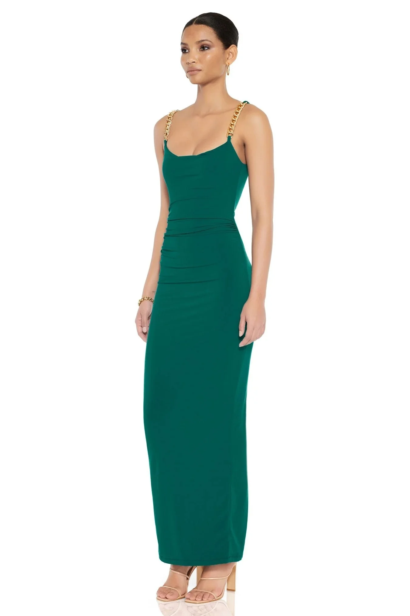 Nookie Captivate Gown - Jade - Image 3