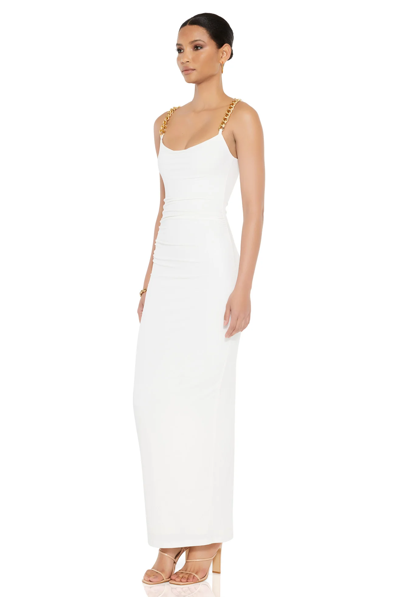 Nookie Captivate Gown - White - Image 3