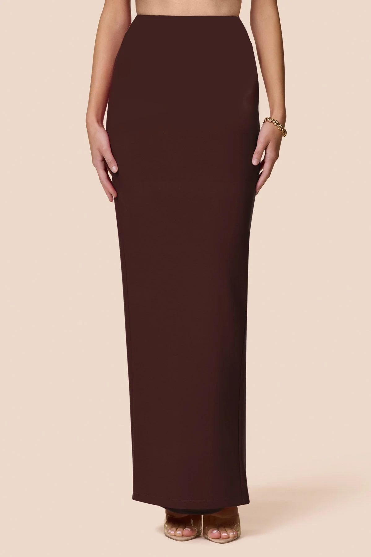 Nookie Caroline Maxi Skirt - Cocoa