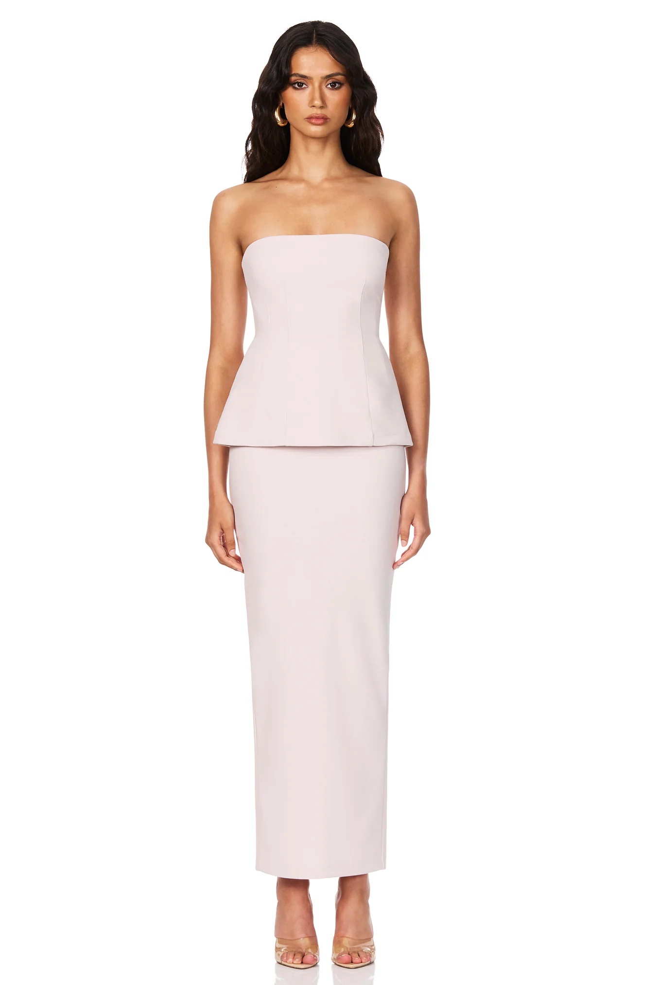 Nookie Caroline Strapless Top - Shell - Image 3