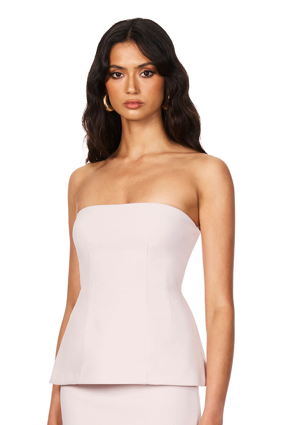 Nookie Caroline Strapless Top - Shell - Image 5