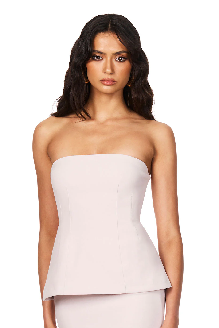 Nookie Caroline Strapless Top - Shell - Image 6