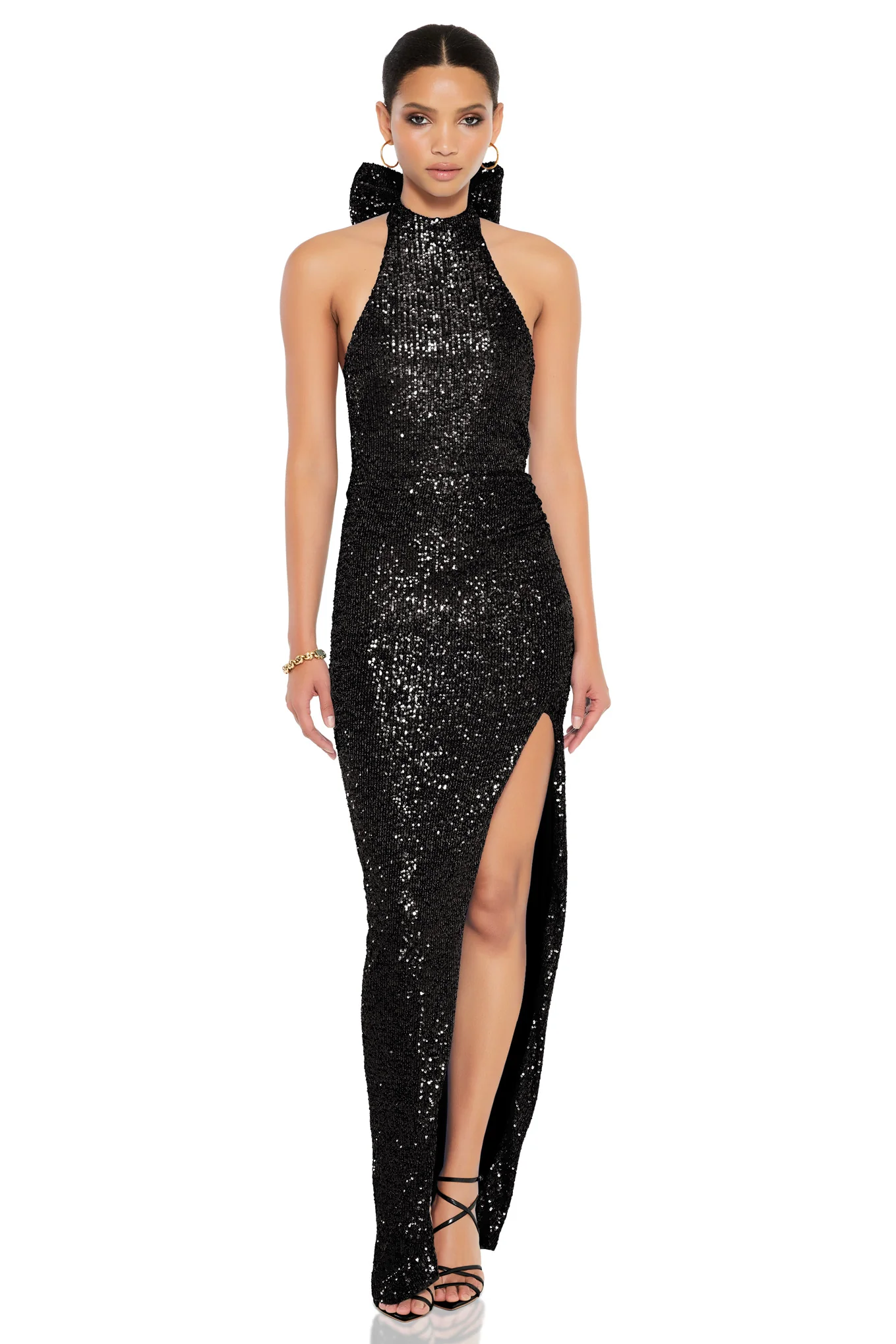 Nookie Charisma Gown - Black - Image 2