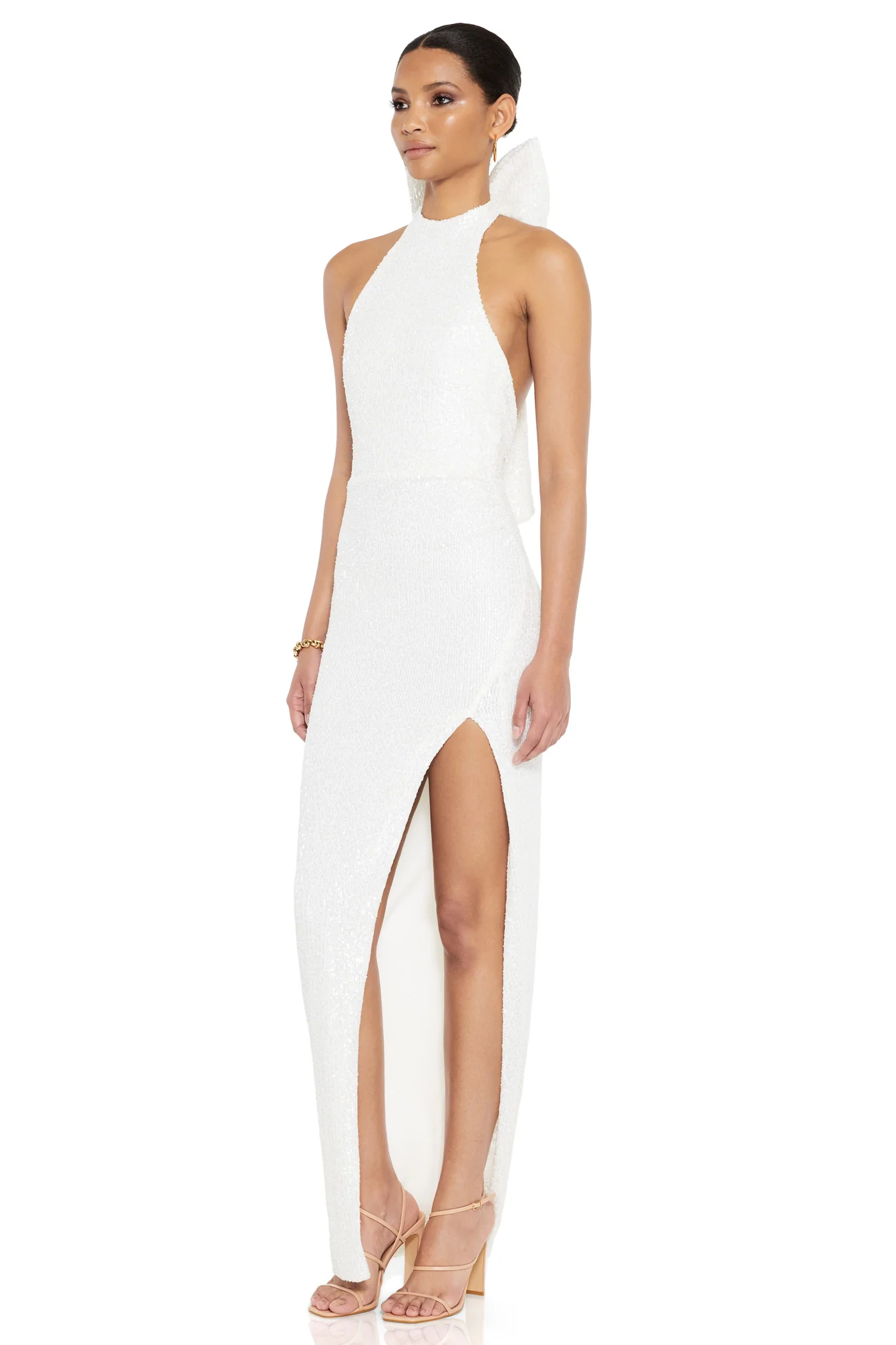 Nookie Charisma Gown - White - Image 3