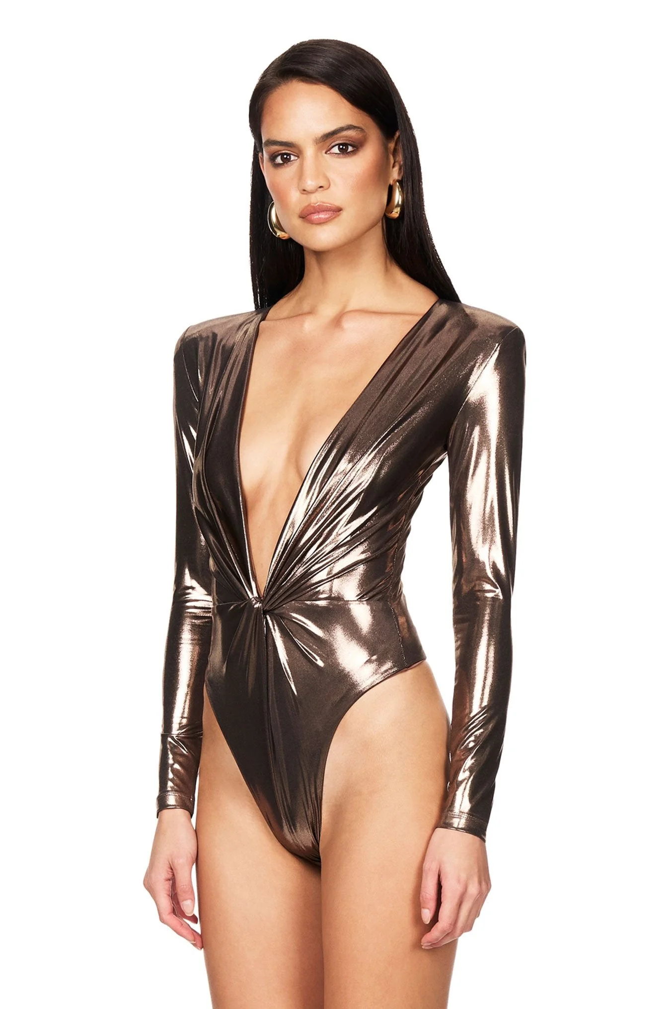 Nookie Chroma Bodysuit - Rose Gold - Image 3