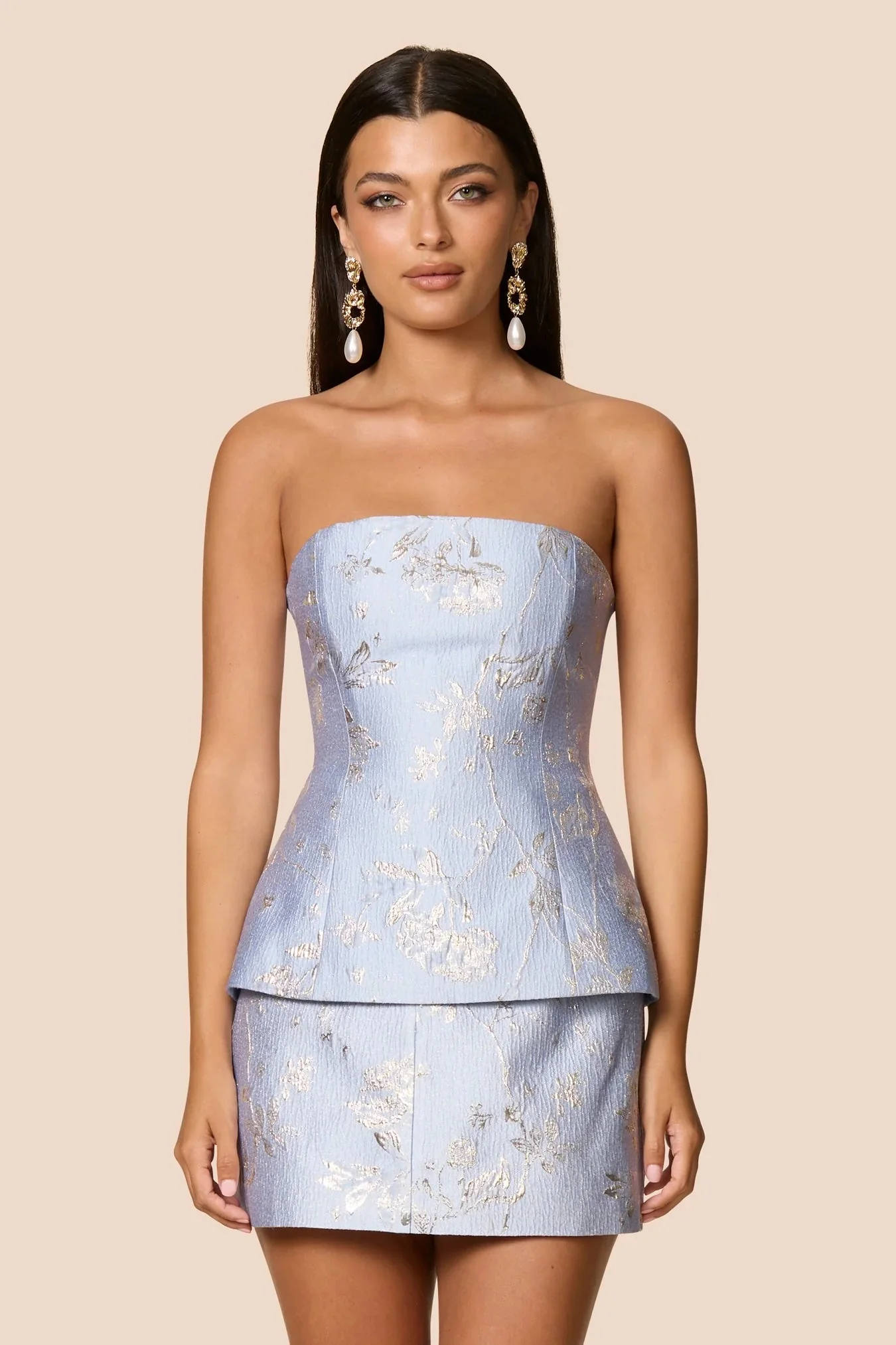 Nookie Claudia Top - Blue