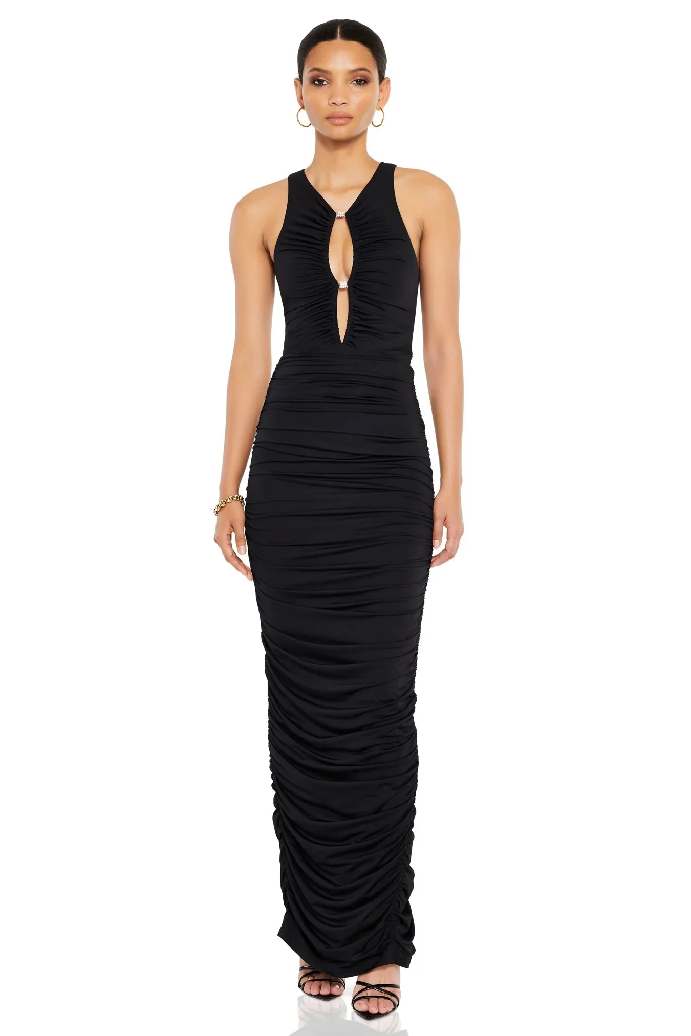 Nookie Clique Bodysuit - Black - Image 2