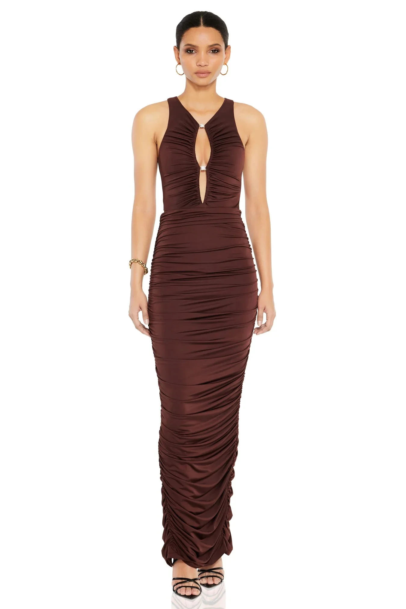 Nookie Clique Bodysuit - Cocoa - Image 3