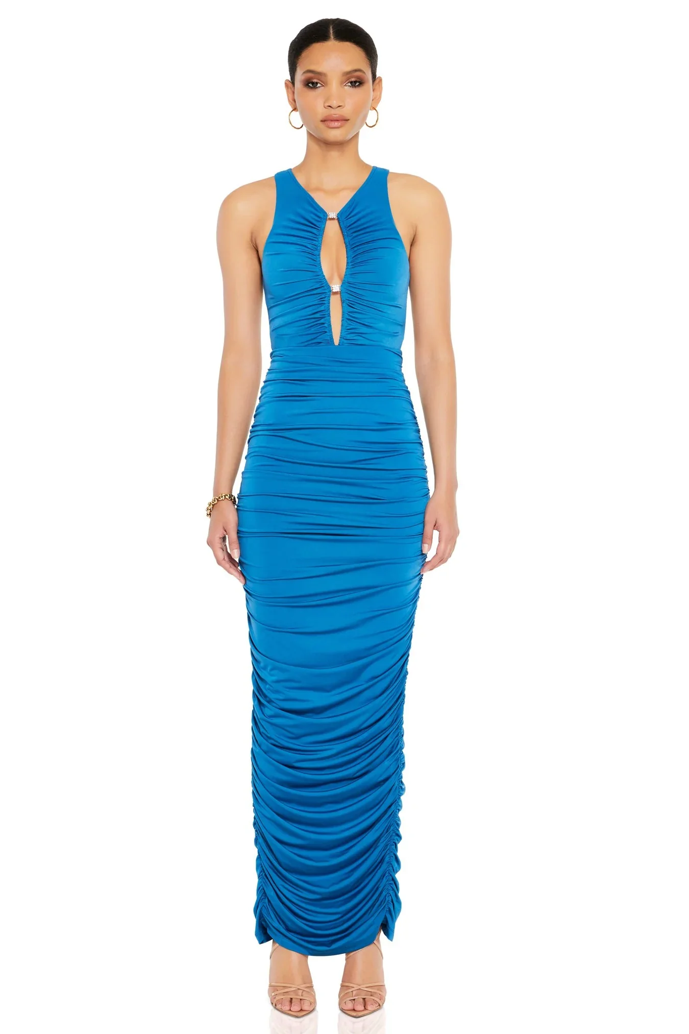 Nookie Clique Bodysuit - Ocean - Image 2