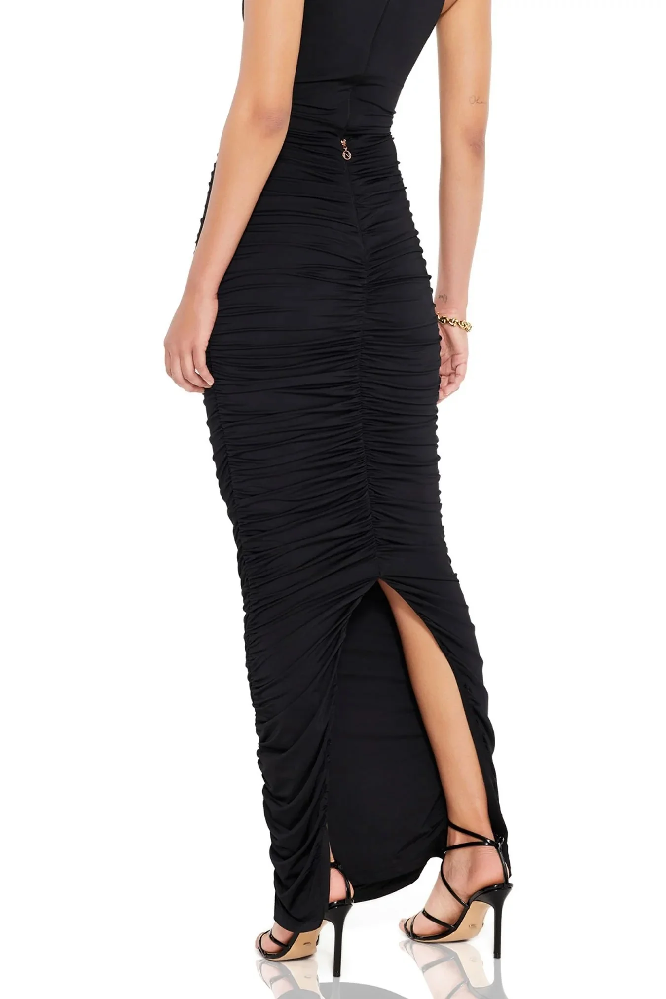 Nookie Clique Skirt - Black - Image 2