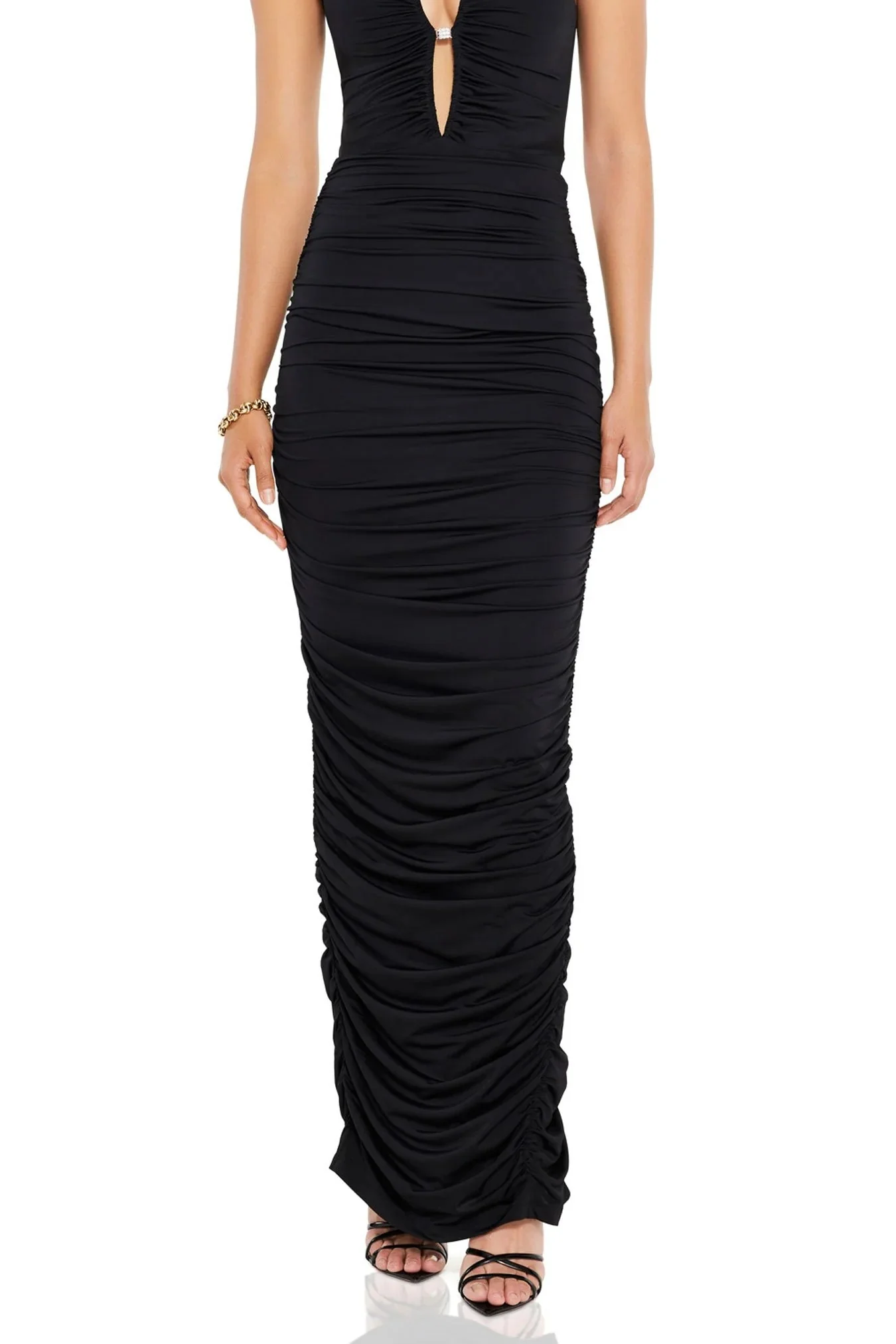Nookie Clique Skirt - Black - Image 3