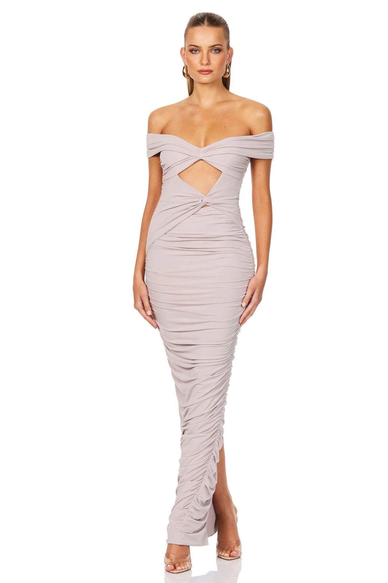 Nookie Dakota Maxi Dress - Dove - Image 4