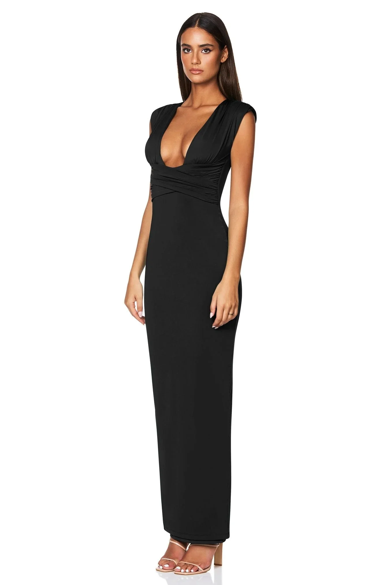 Nookie Dare Maxi Dress - Black - Image 3