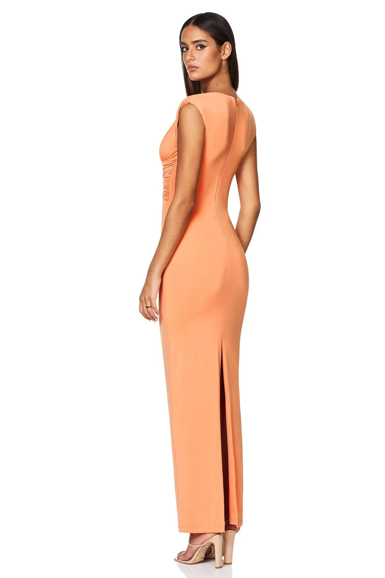 Nookie Dare Maxi Dress - Mango - Image 2
