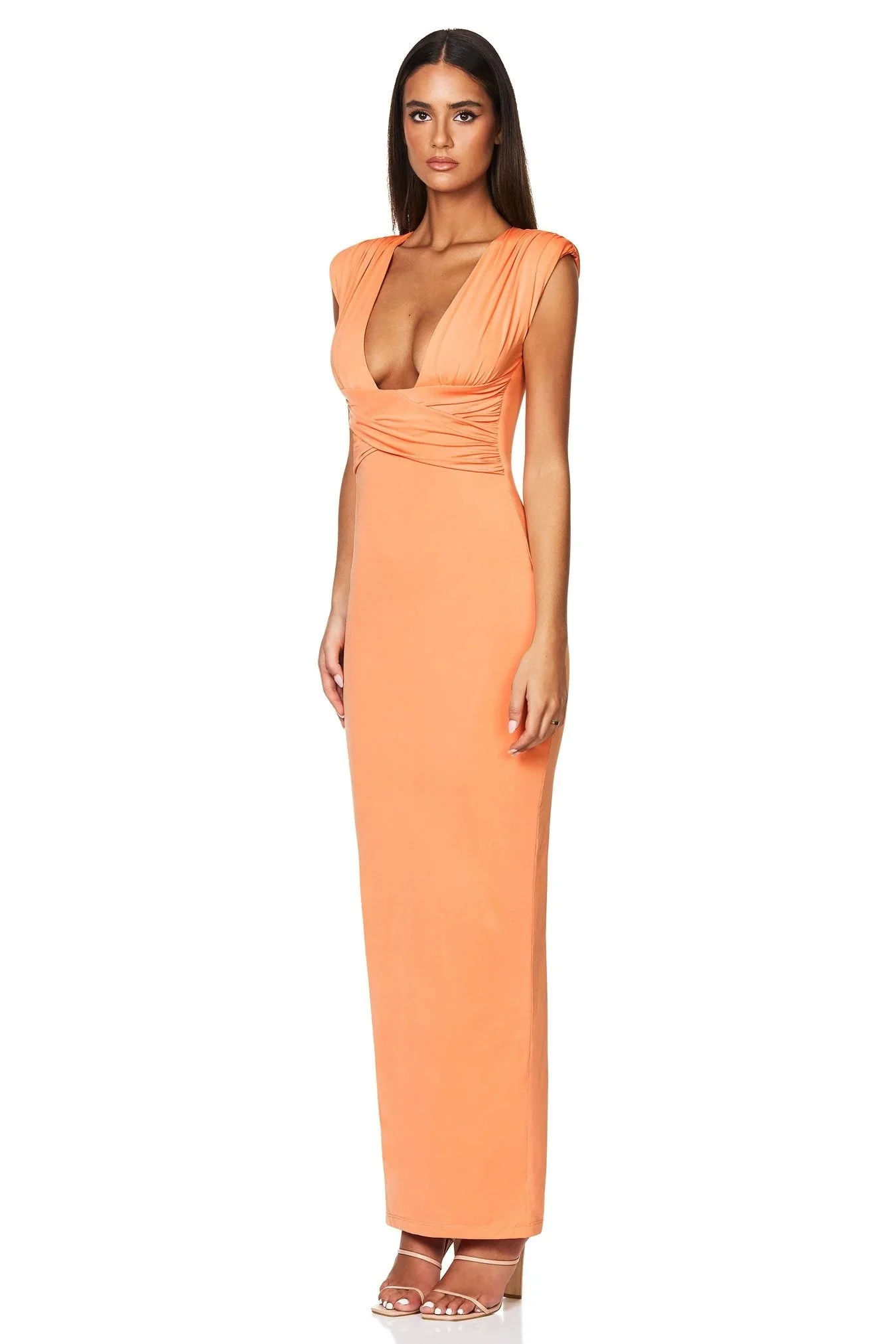 Nookie Dare Maxi Dress - Mango - Image 3