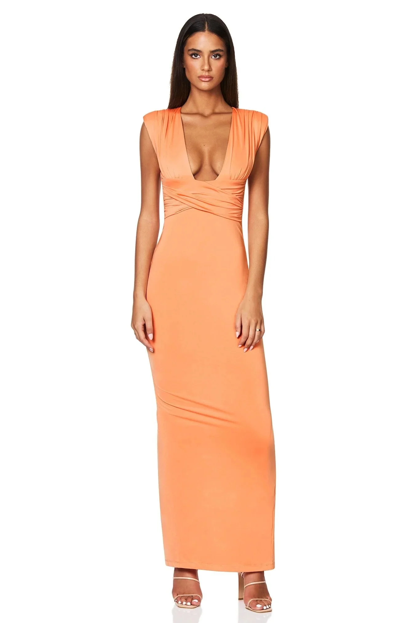 Nookie Dare Maxi Dress - Mango - Image 4