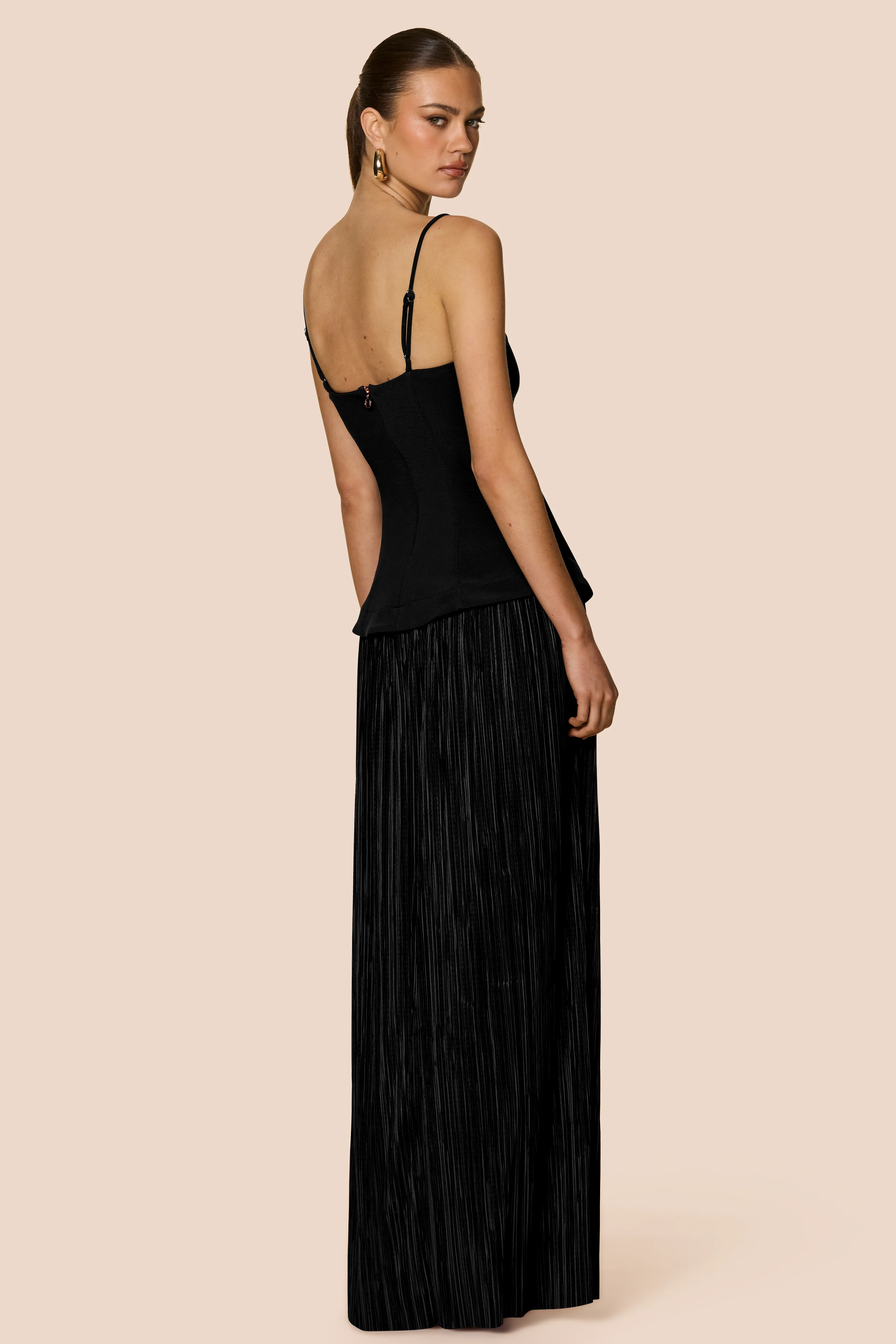 Nookie Darling Maxi Dress - Black - Image 2