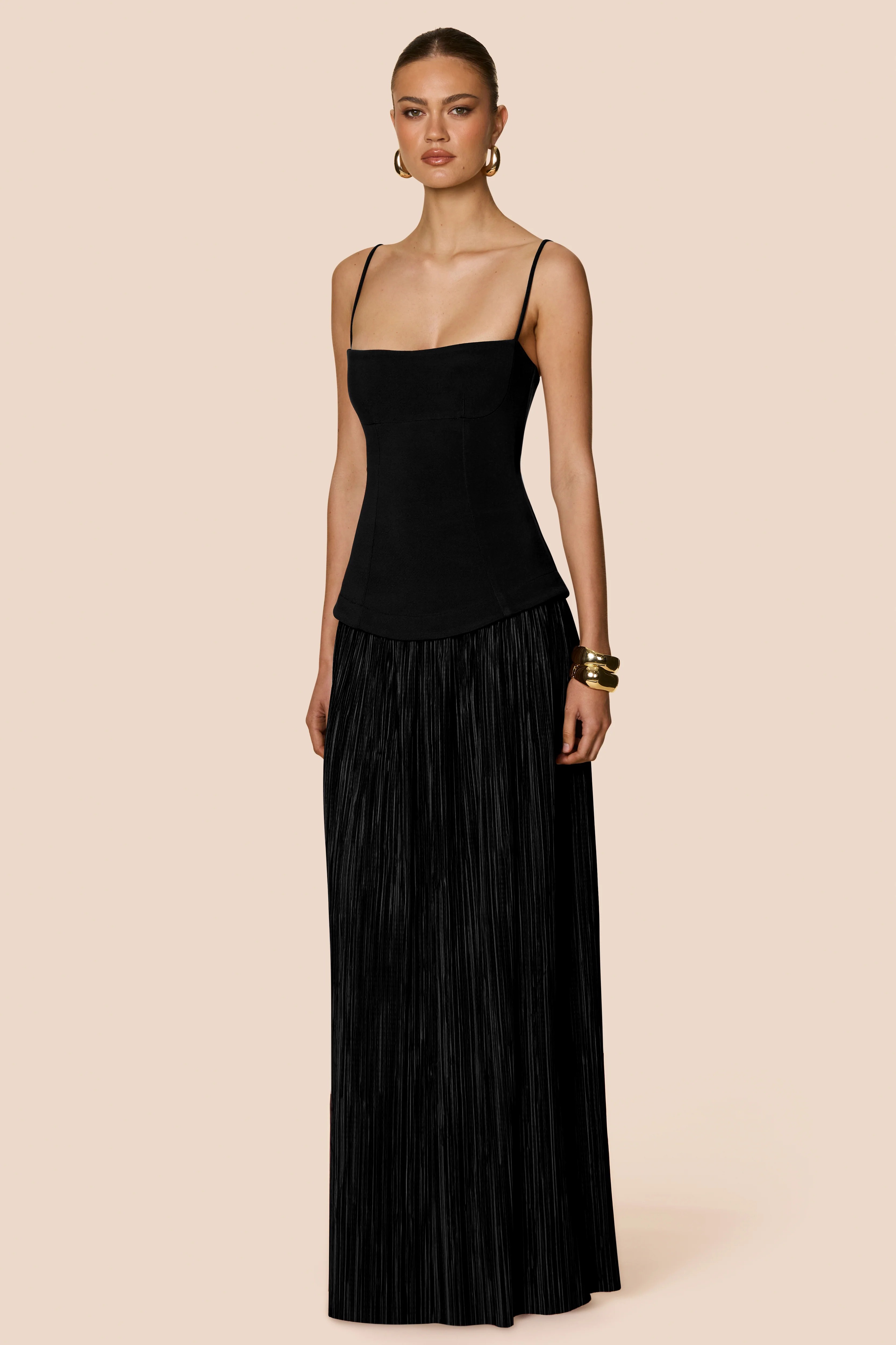 Nookie Darling Maxi Dress - Black - Image 3